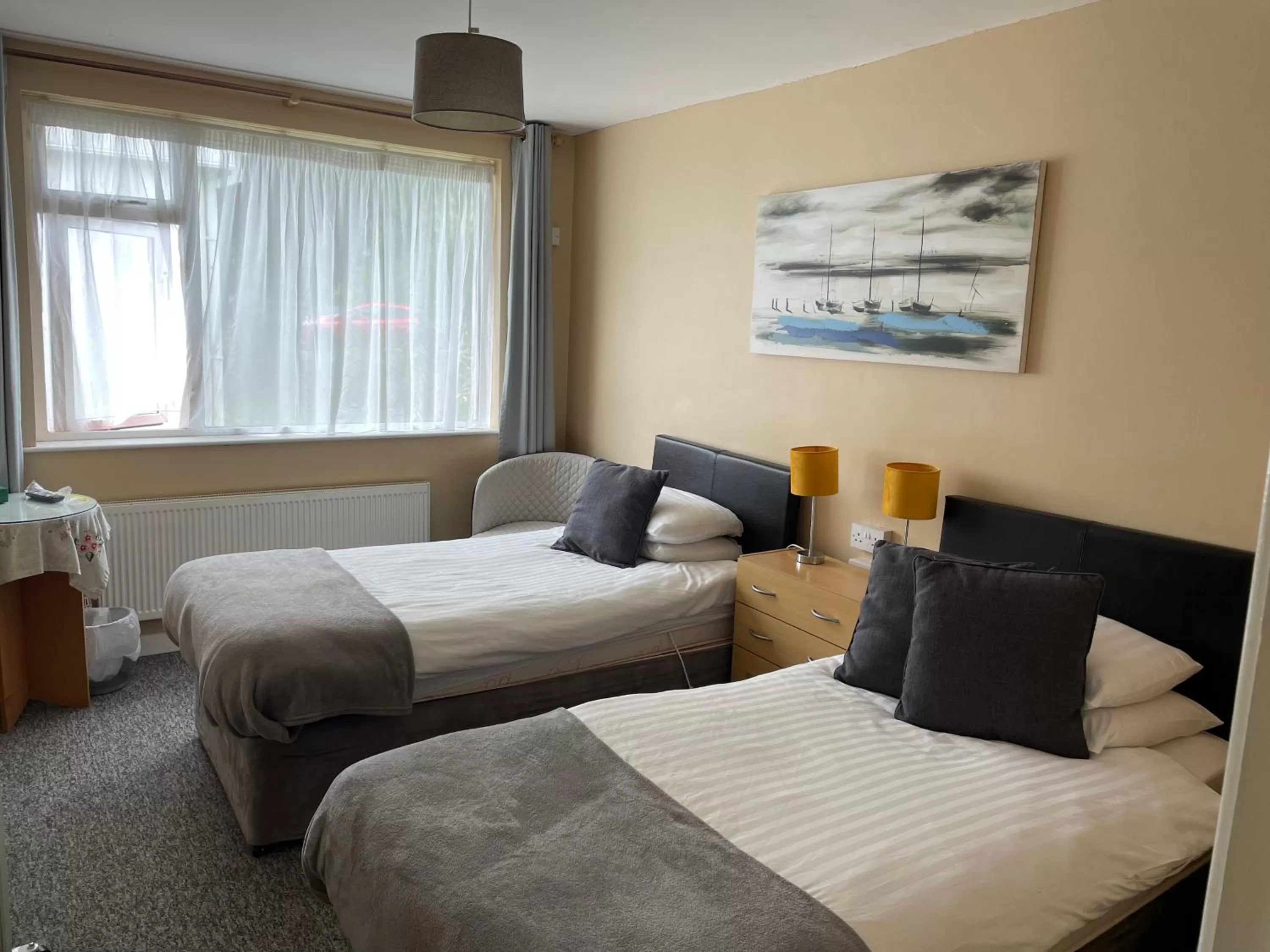 Bedroom, Bed in Fountain House B&B