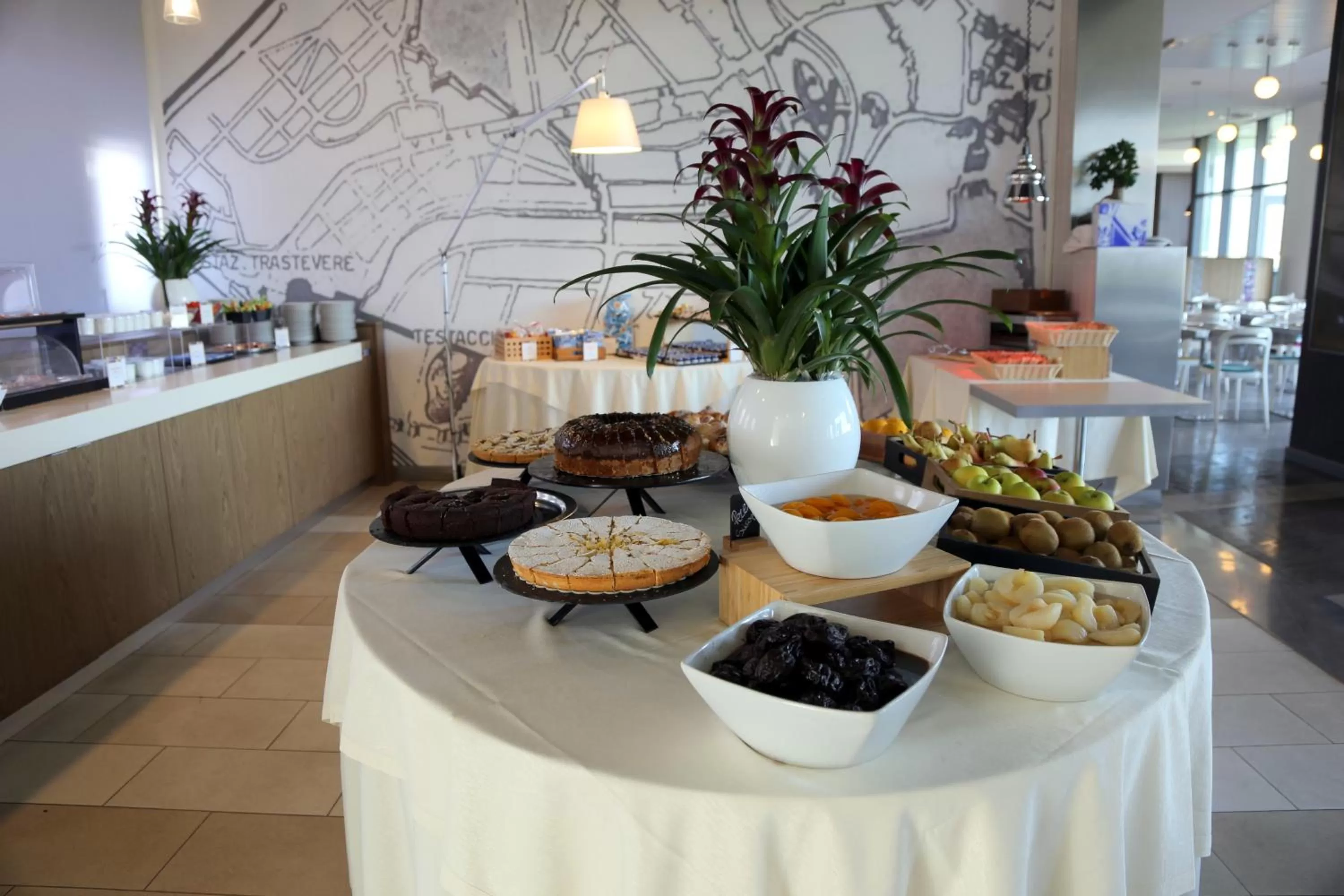 Breakfast in Ibis Styles Roma Eur