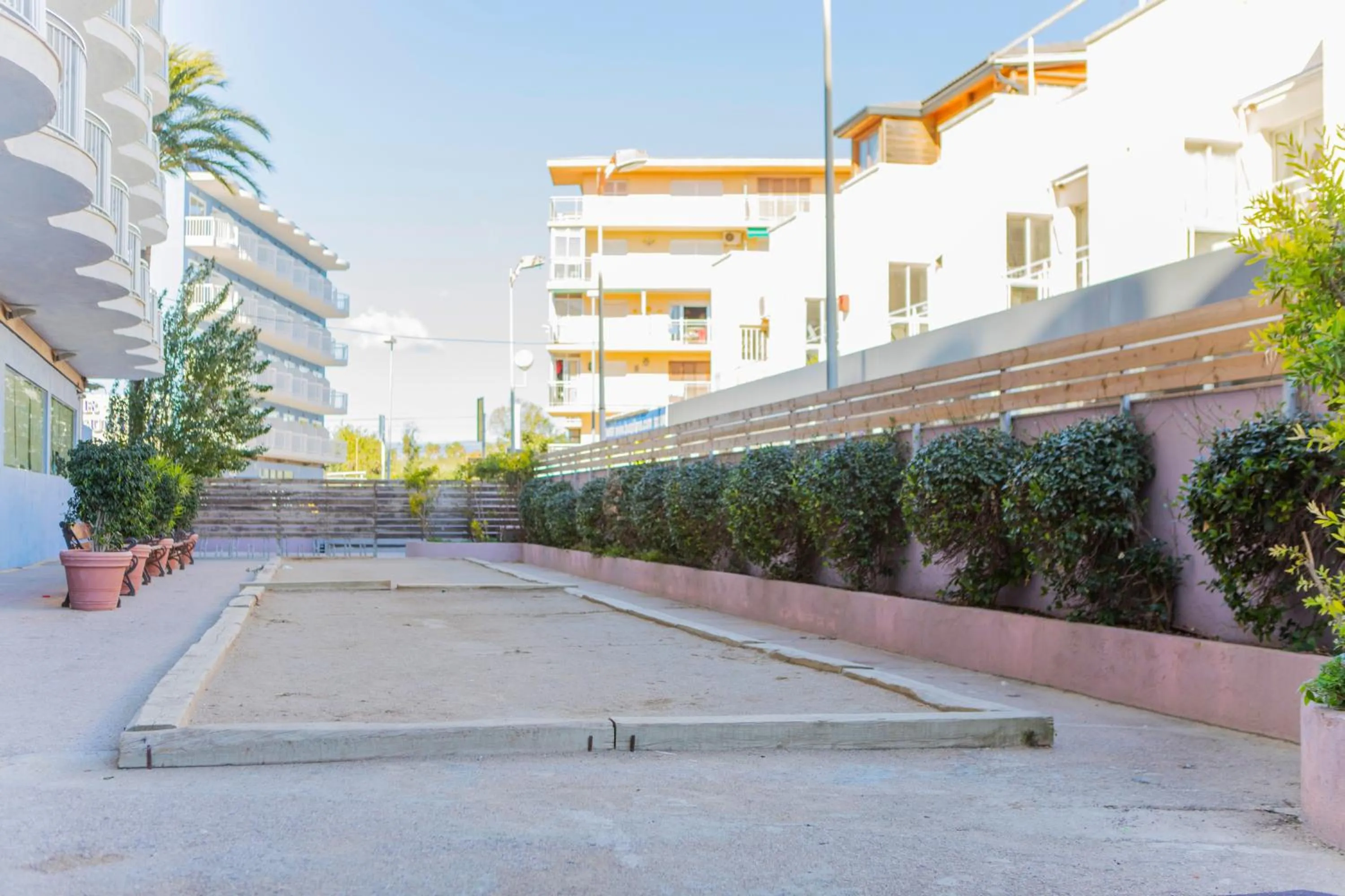 Day in Hotel Augustus