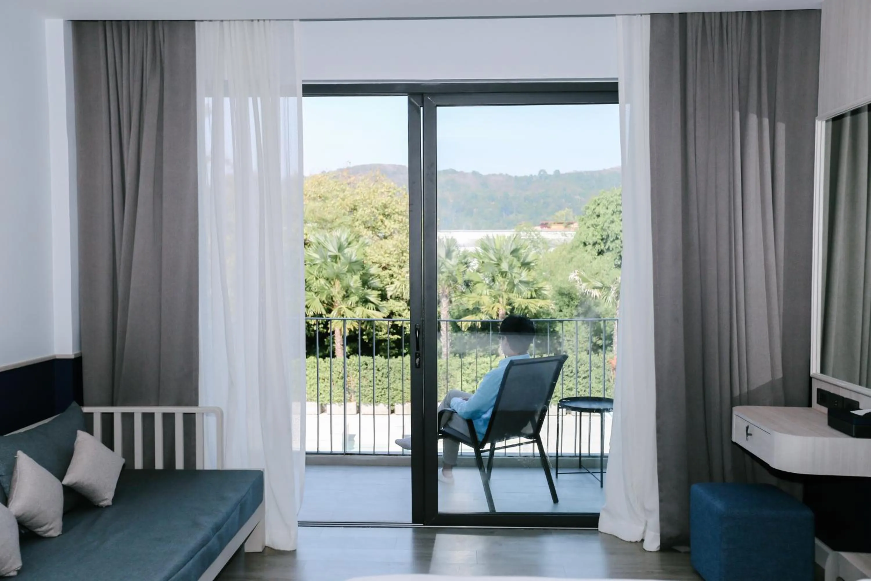 Balcony/Terrace in Seabed Grand Hotel Phuket - SHA Extra Plus