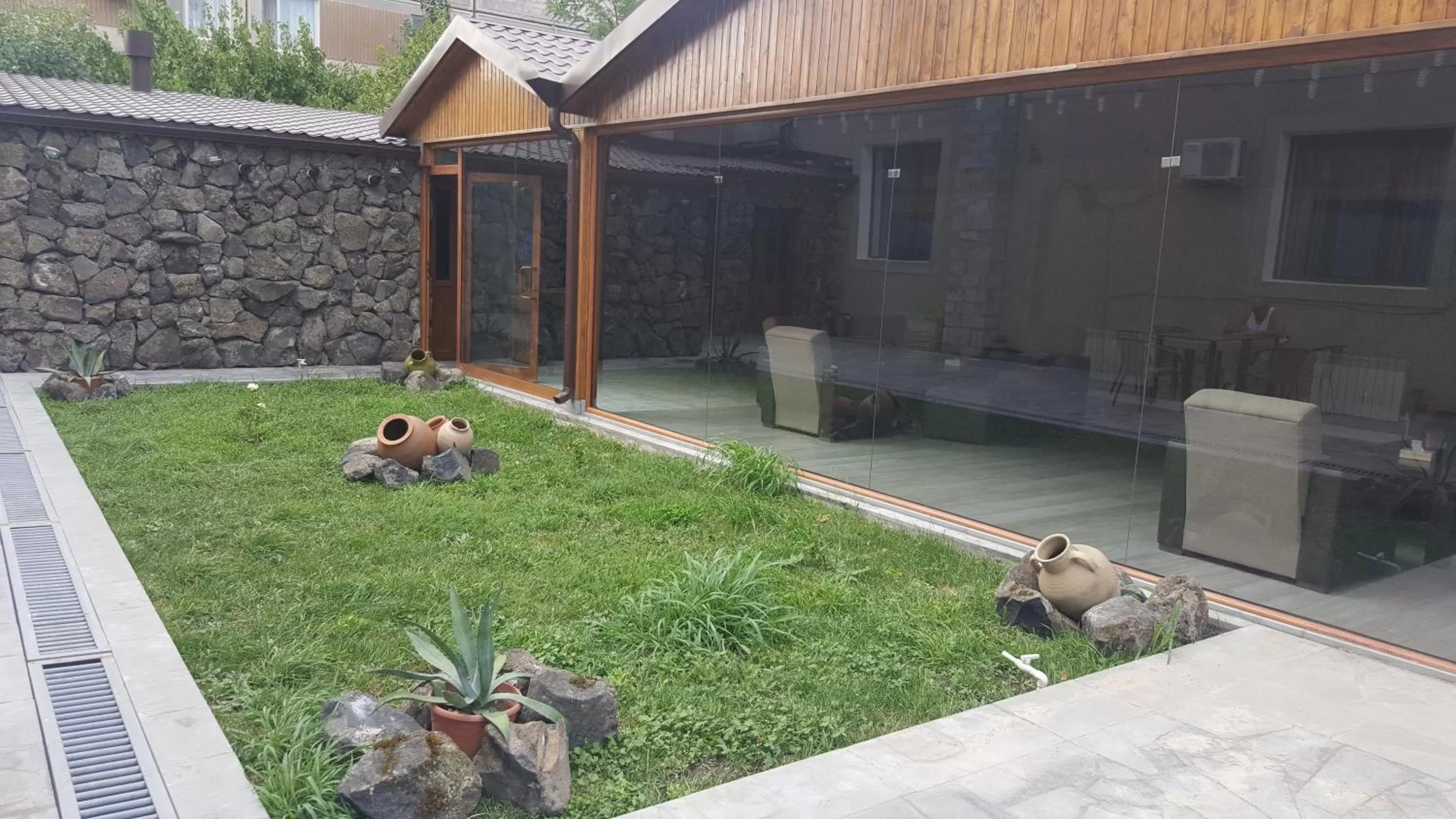 Property building, Patio/Outdoor Area in Eridana Hotel