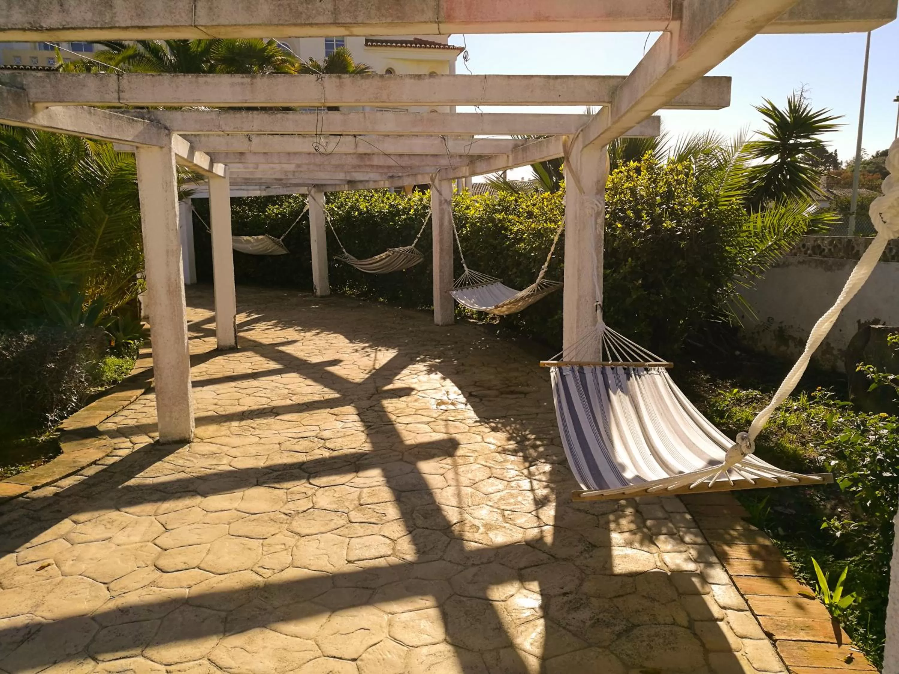 Patio in Club House CVL