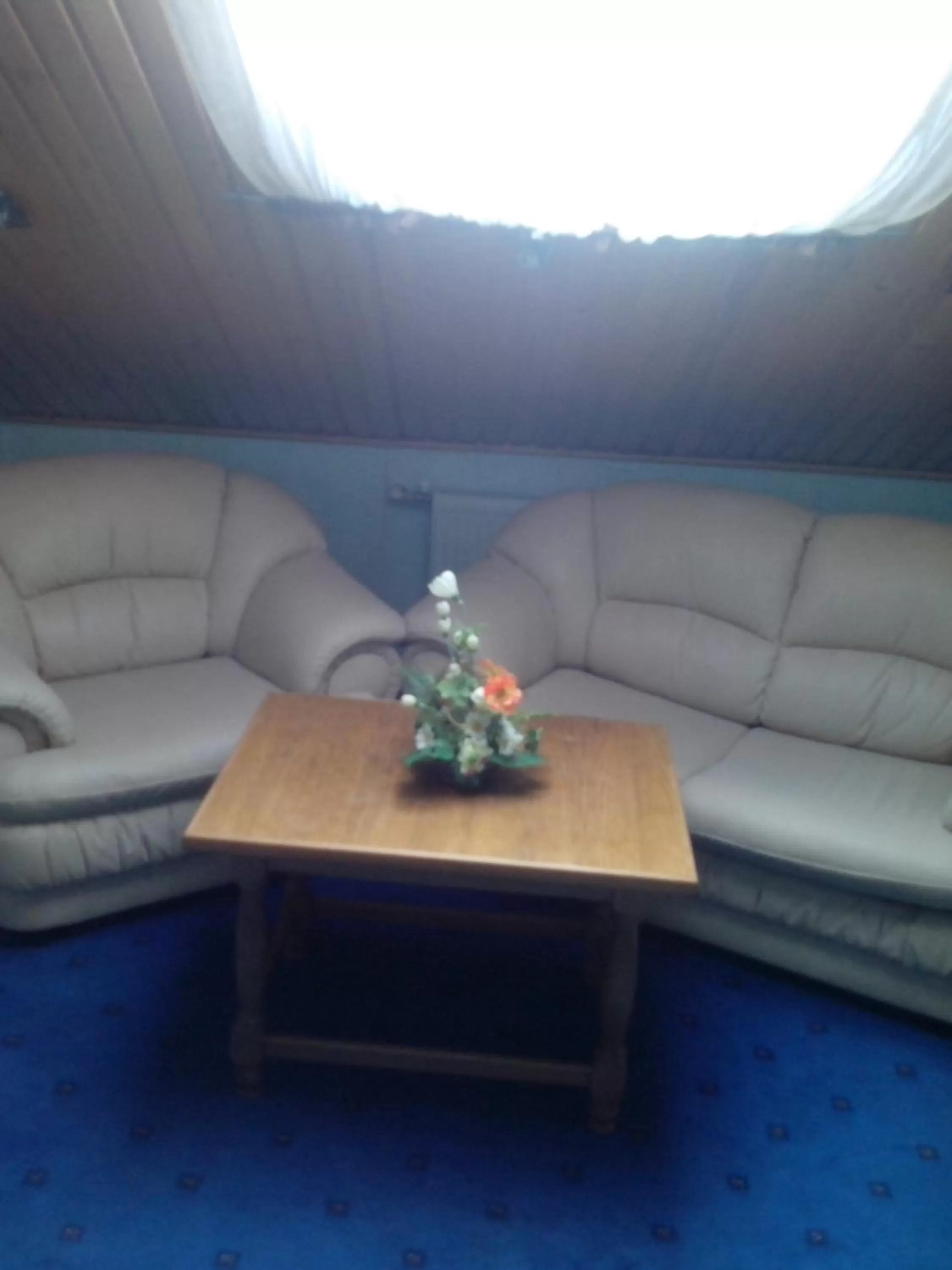 Decorative detail in Morshynska Vezha Hotel