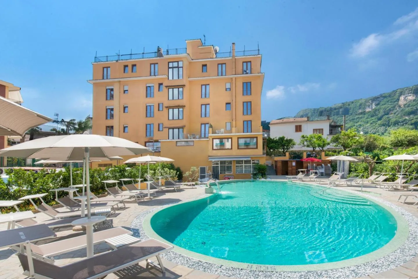 Property building in Hotel Leone