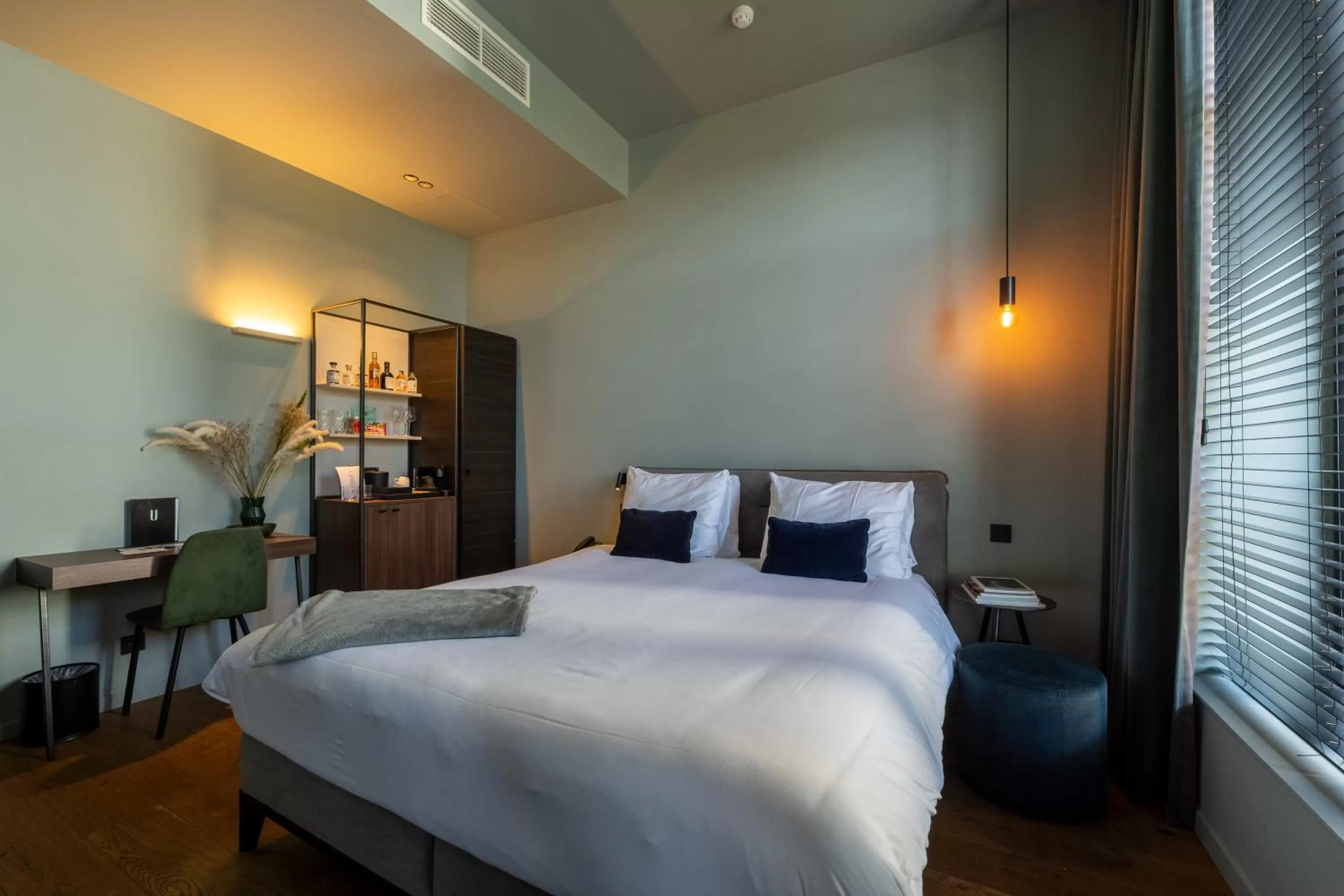 Bedroom, Bed in U Eat & Sleep Antwerp