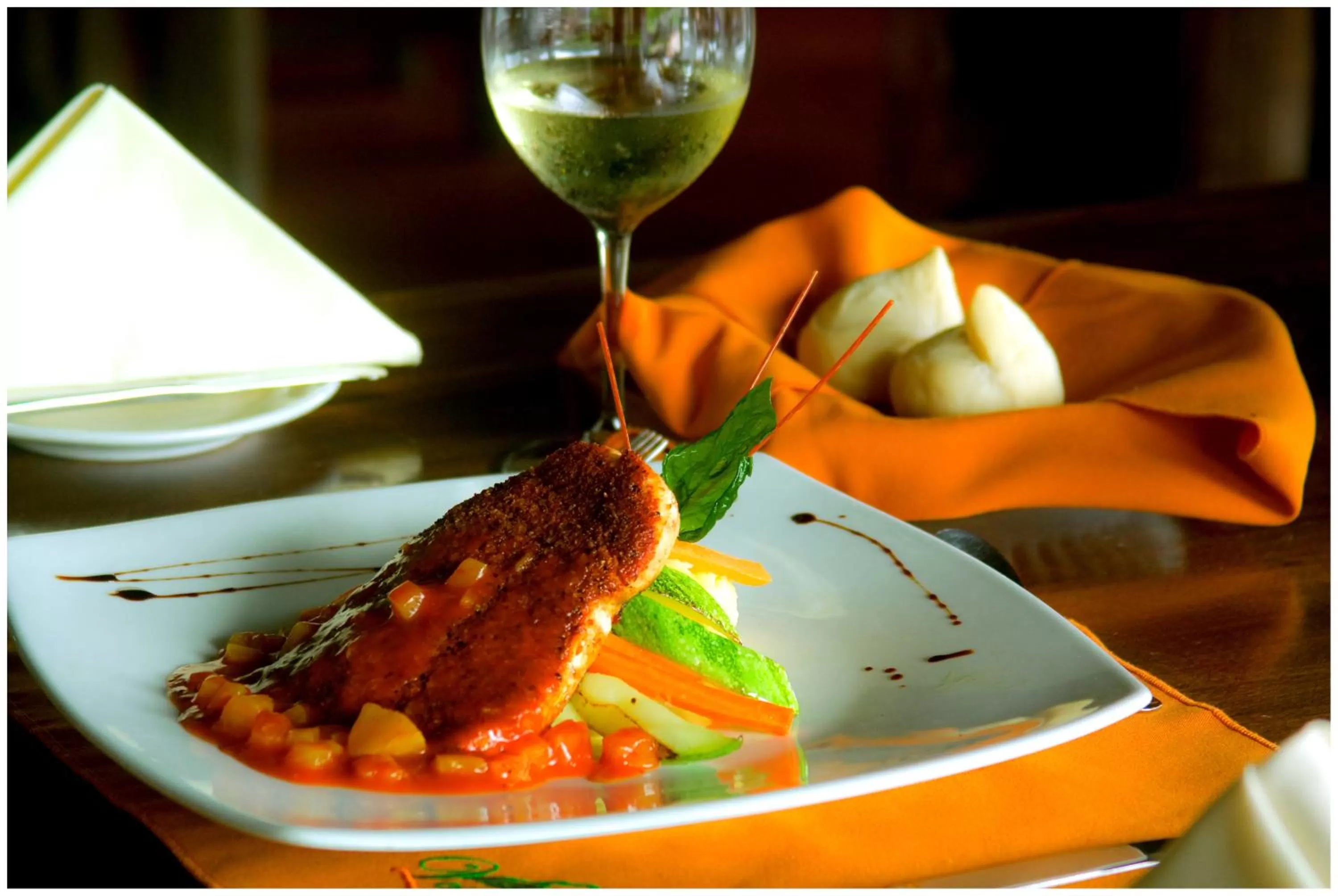 Food and drinks in Volcano Lodge, Hotel & Thermal Experience