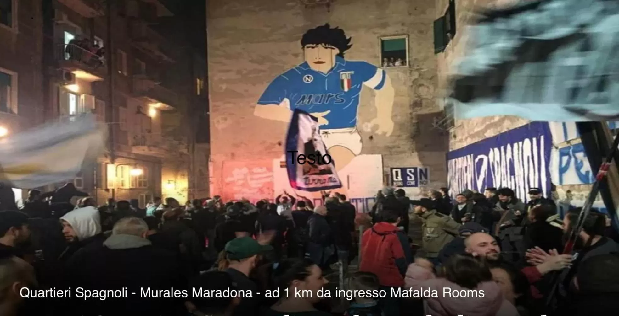 Mafalda - Napoli Rooms