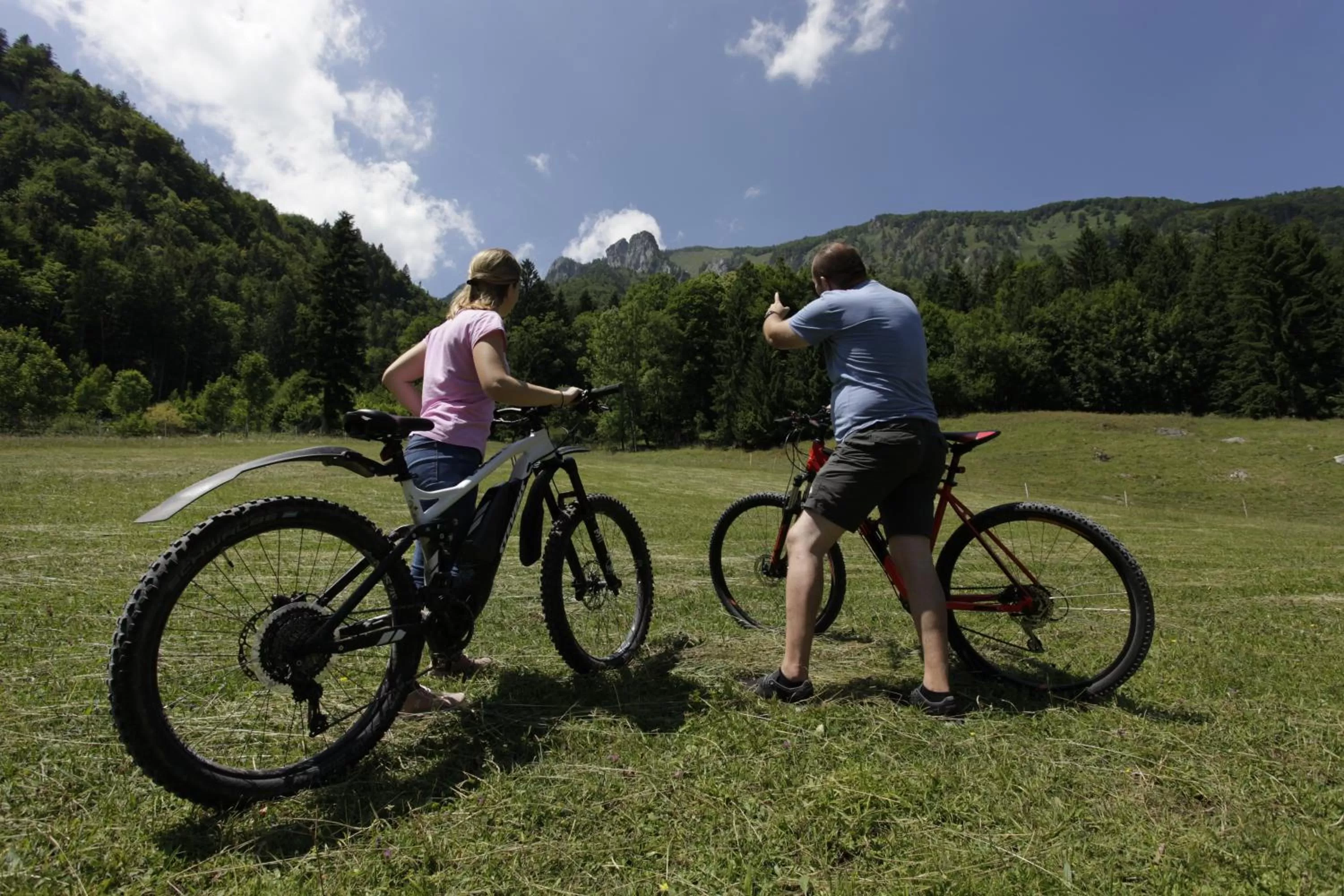 Cycling in Rait´ner Wirt