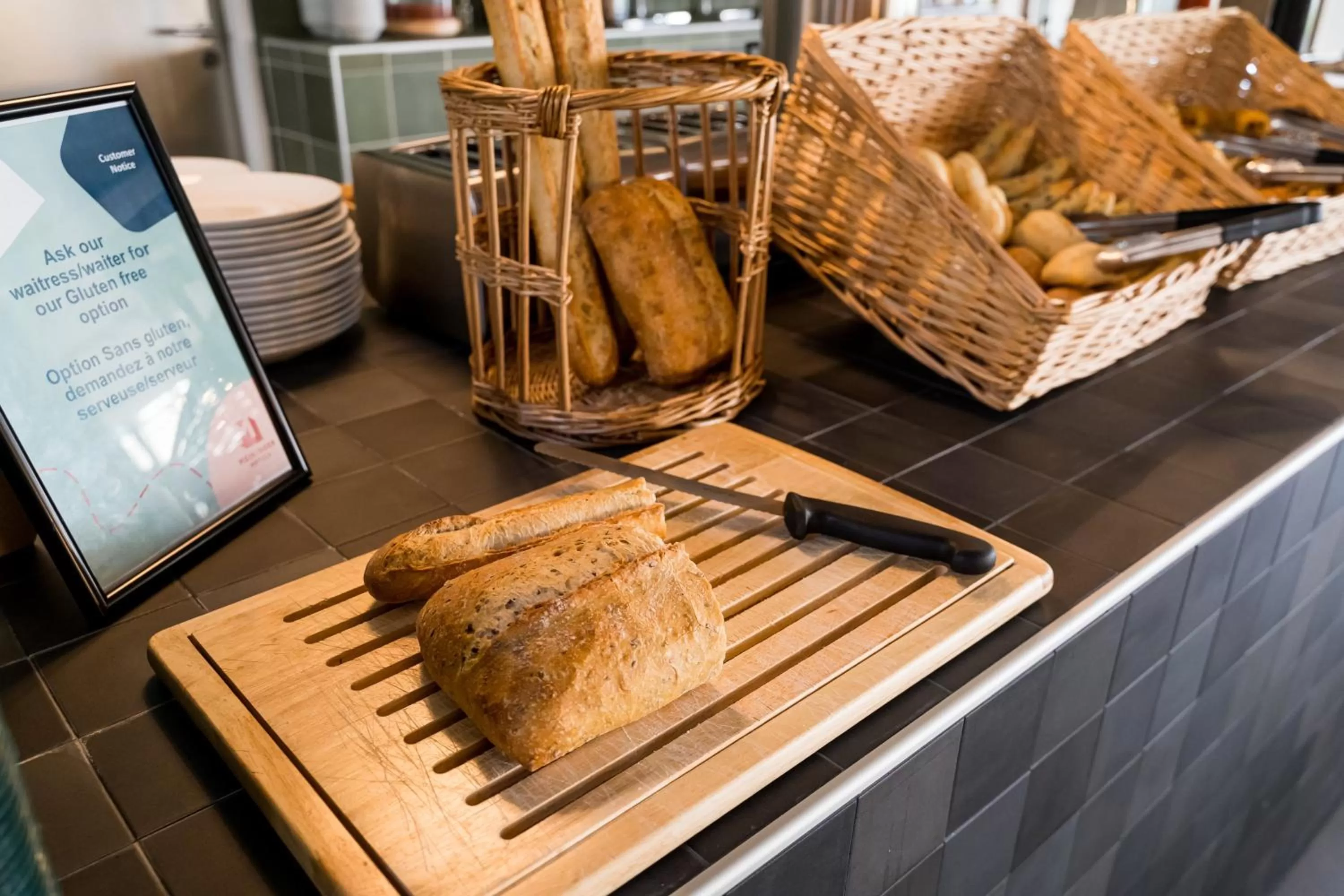 Breakfast in MEININGER Marseille Centre la Joliette