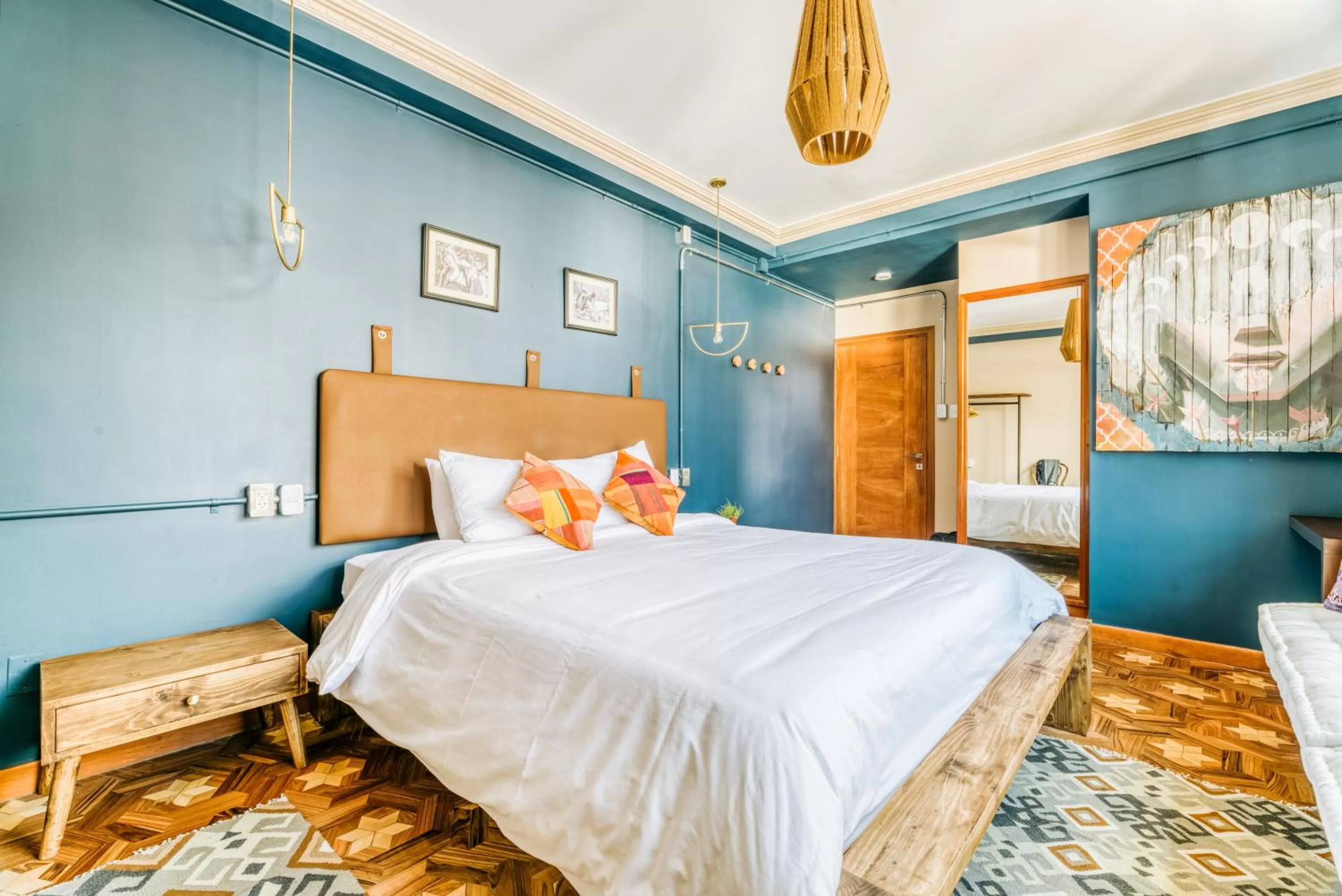 Photo of the whole room in Selina La Paz