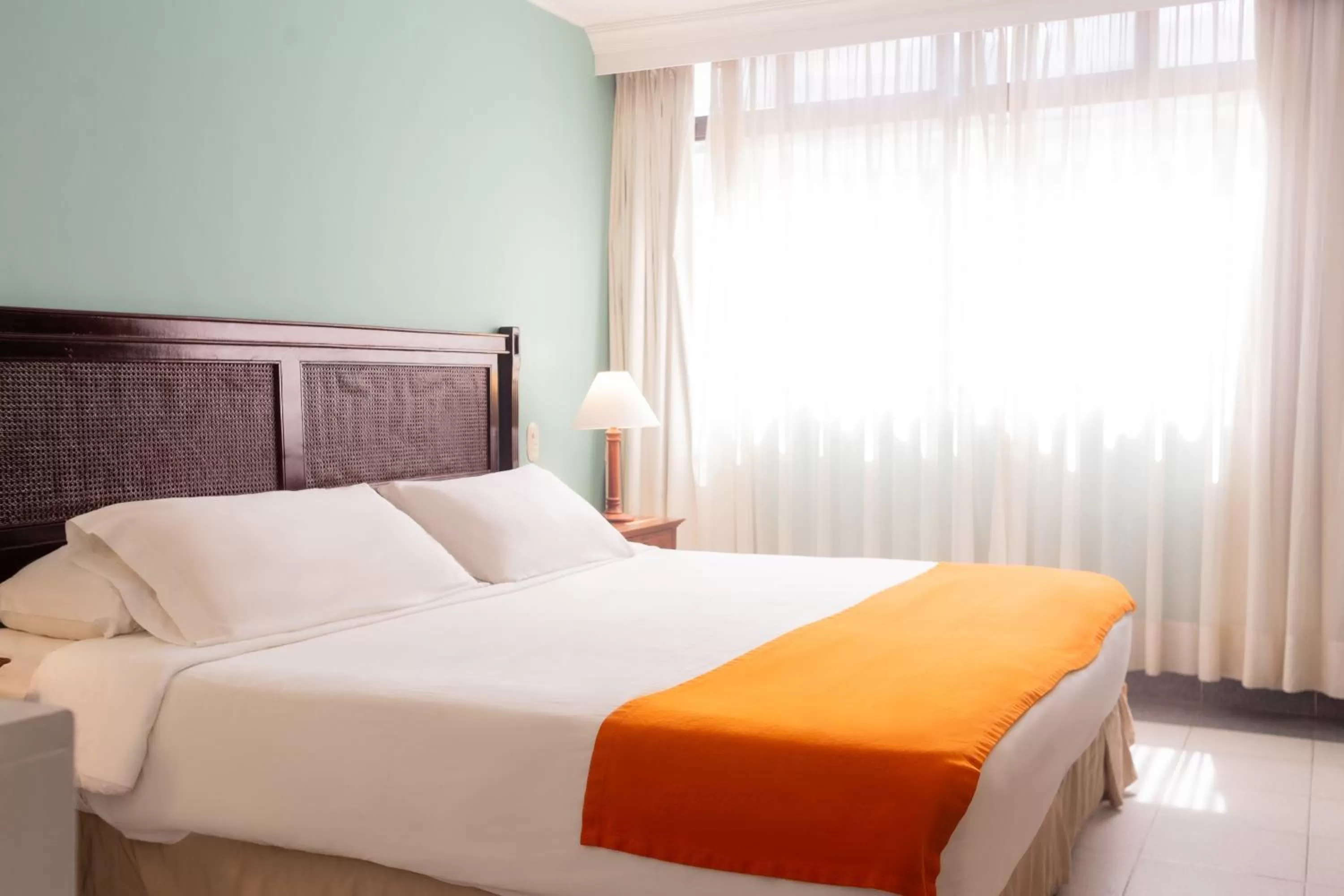 Bed in Hotel Faranda Express Puerta Del Sol Barranquilla, A Member of Radisson Individuals