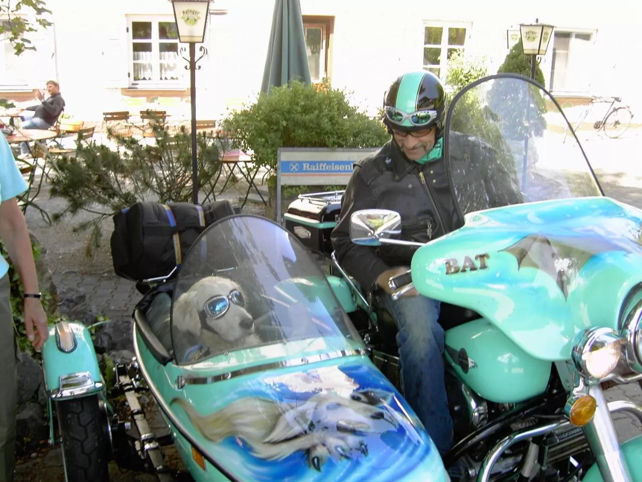 People in Gasthaus zur Moosmühle