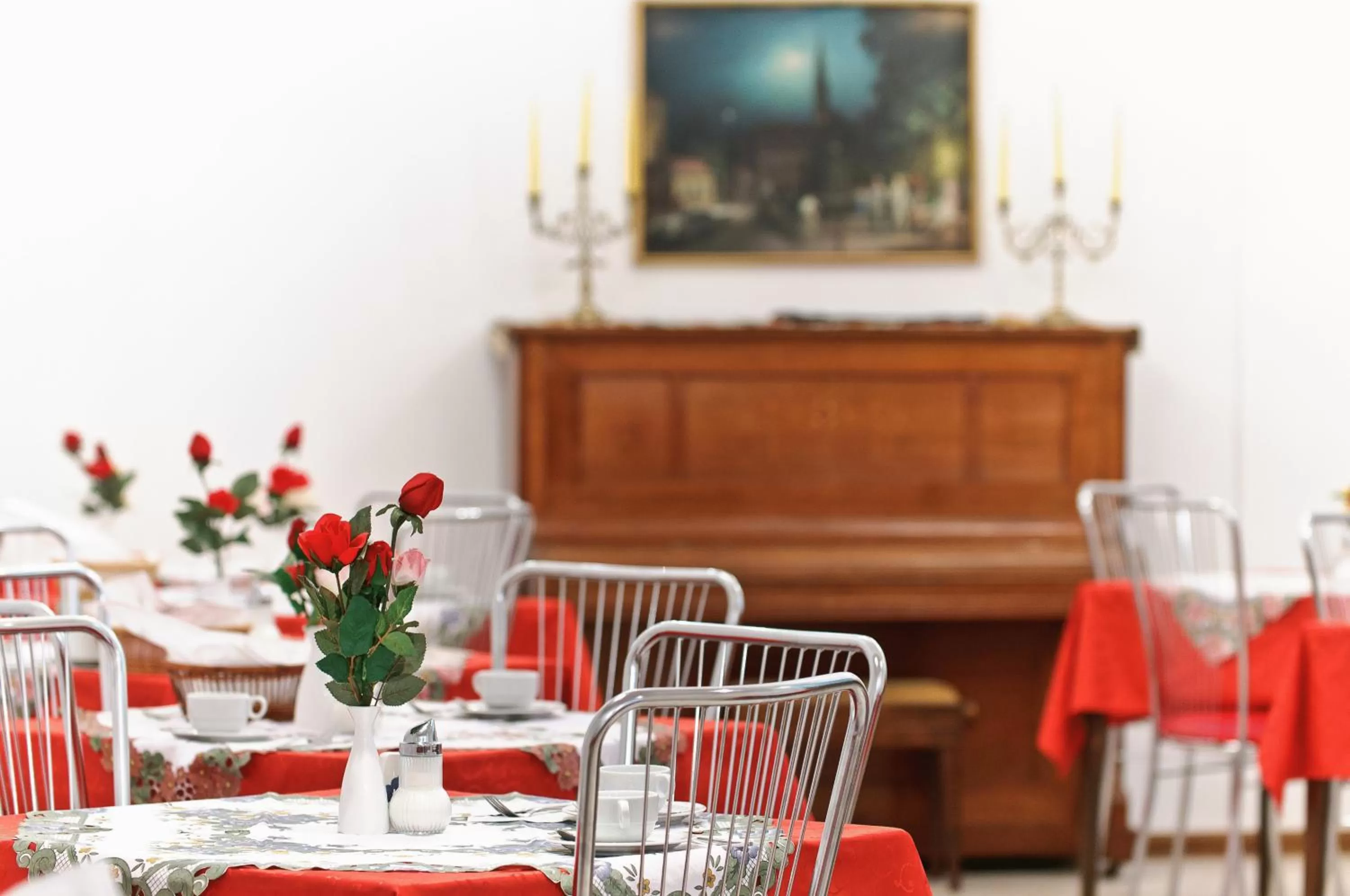 Restaurant/places to eat in Hotel Viktoria Schönbrunn