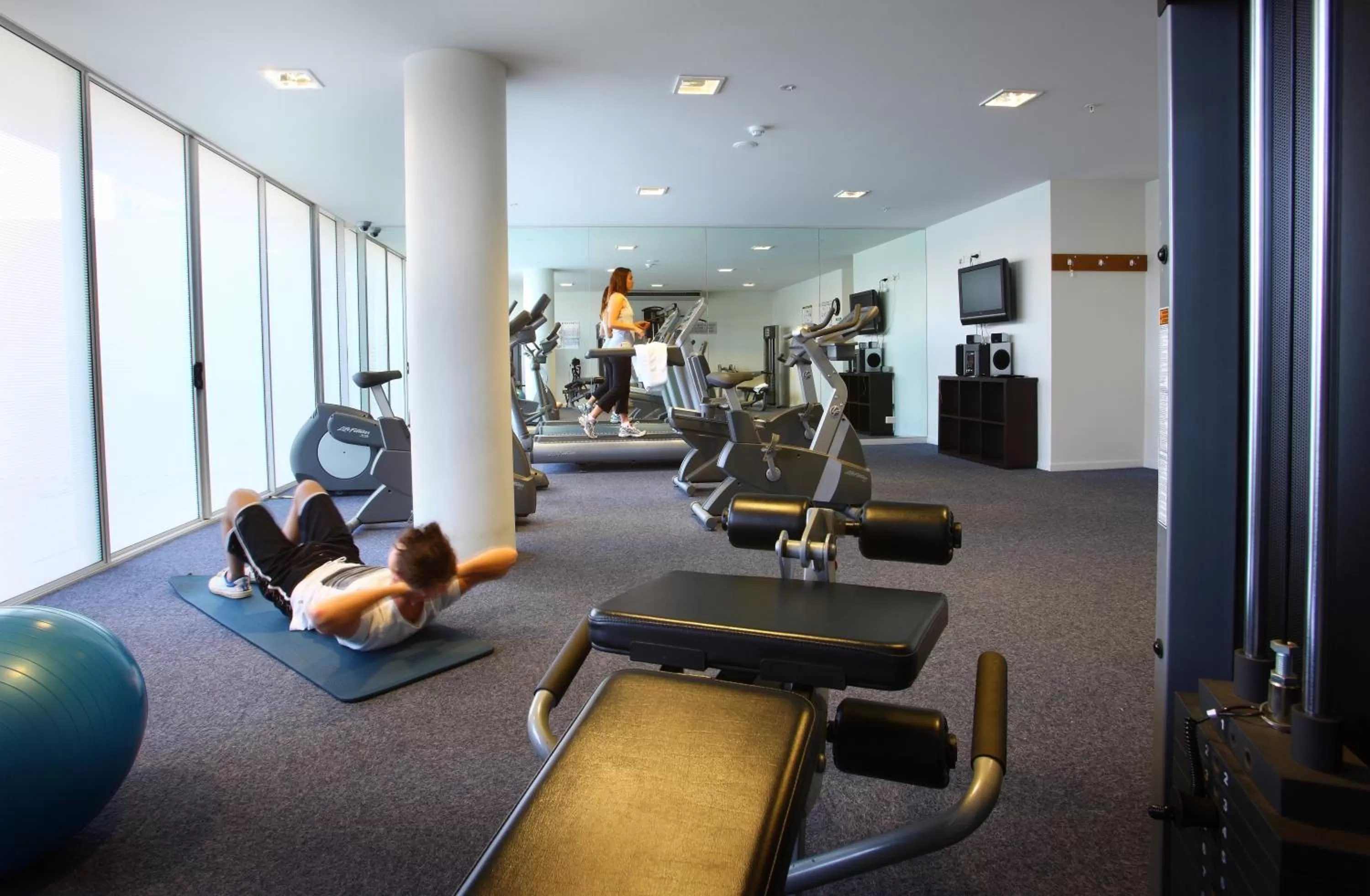 Fitness centre/facilities in Aspect Caloundra