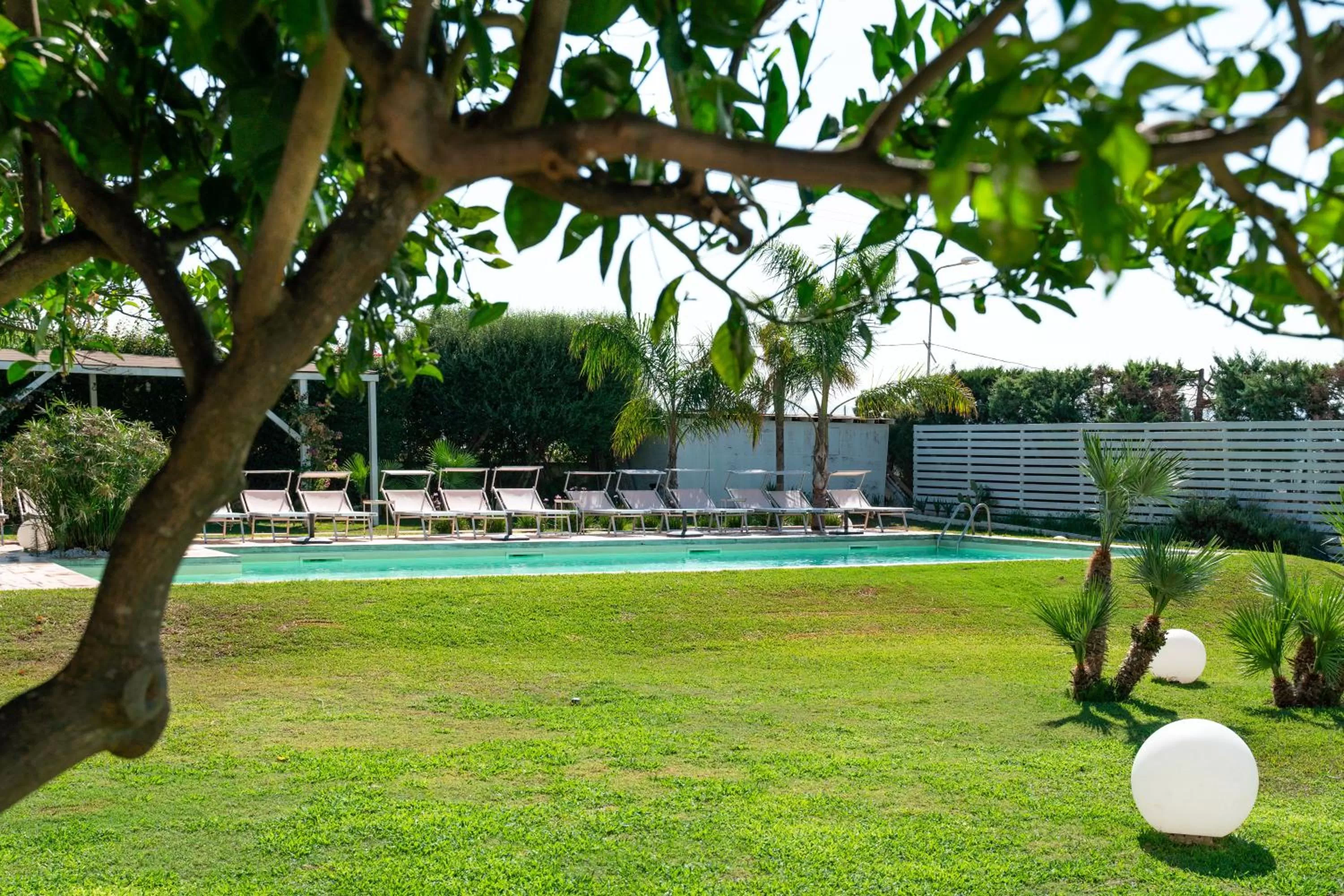 Garden in Villa Savarino
