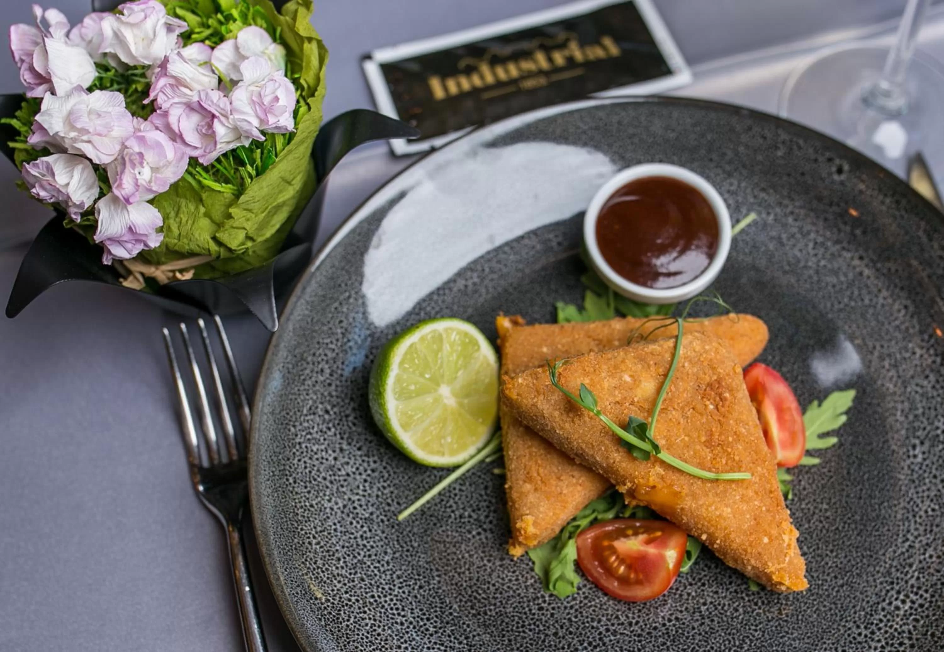 Food in Industrial 1853.