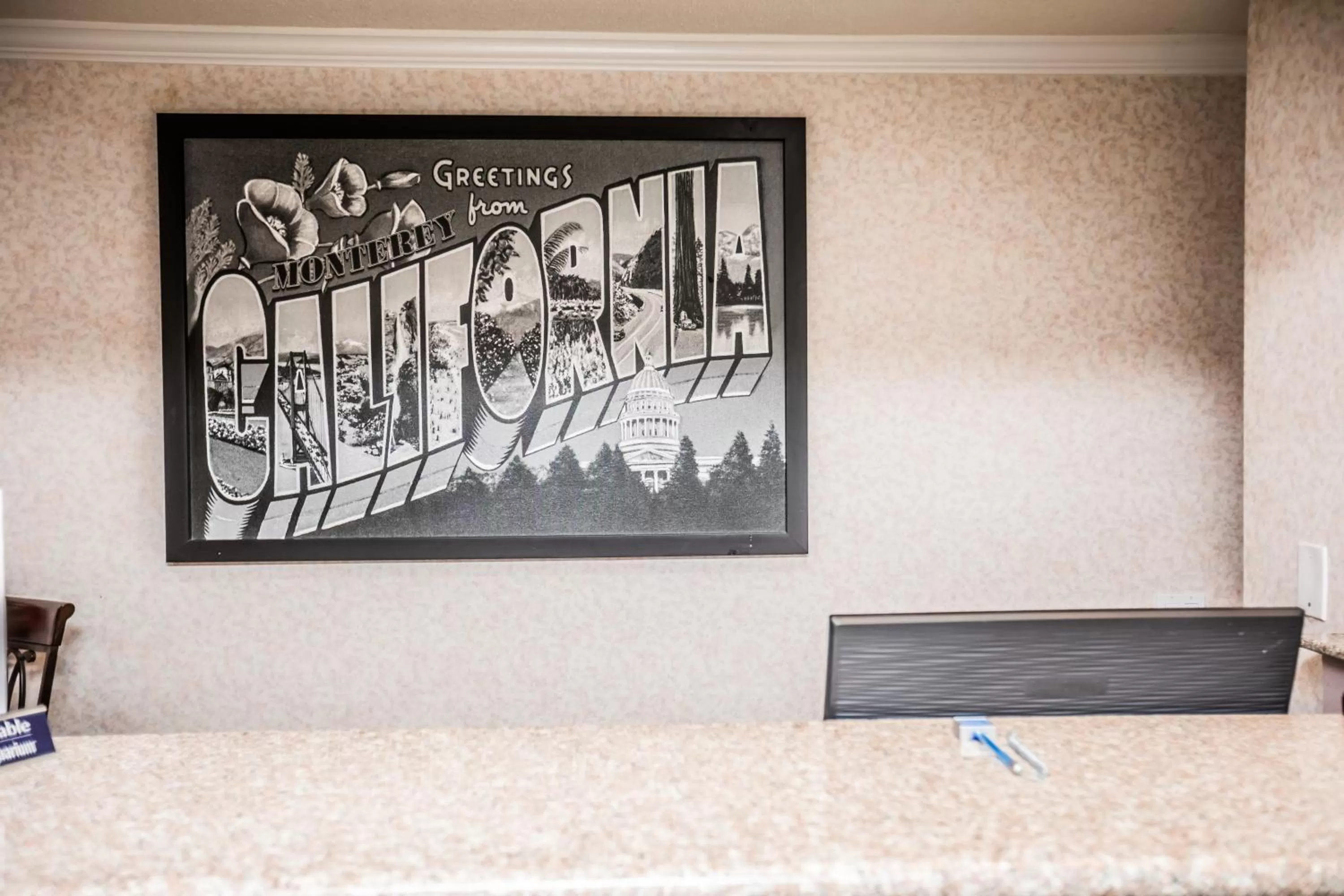 Lobby or reception in Pelican Inn