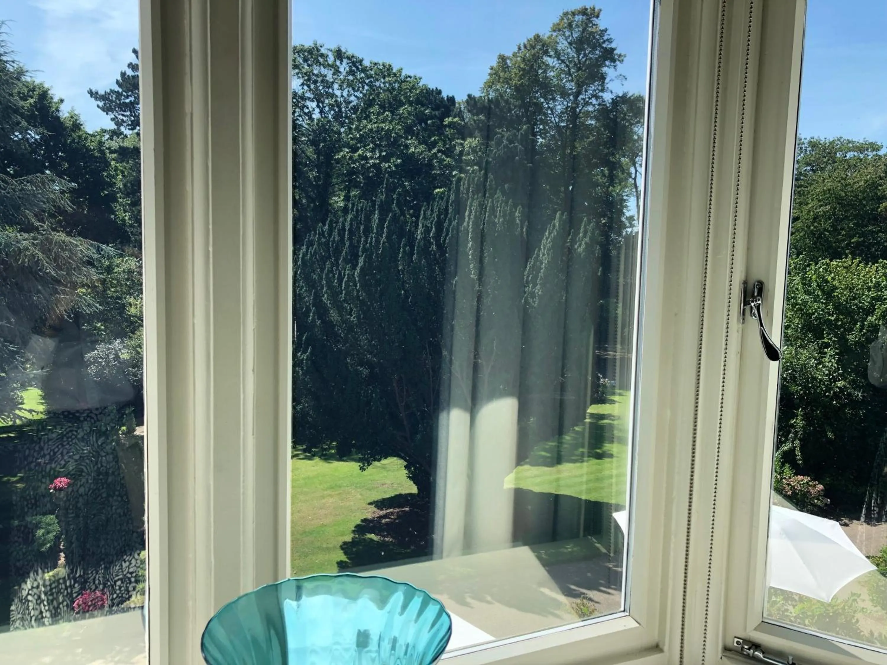 Garden view in Rowhill Grange Hotel & Utopia Spa