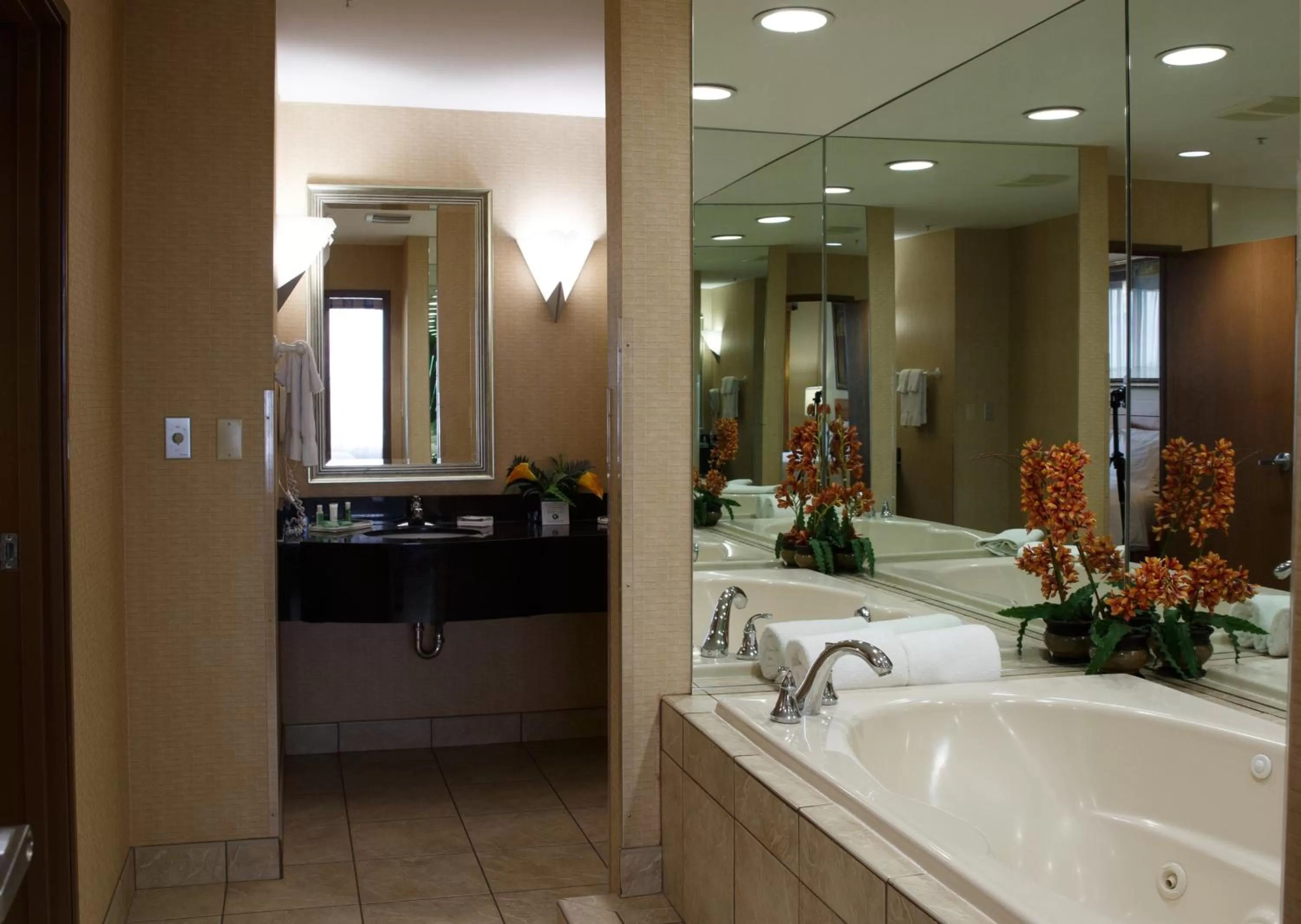 Bathroom in Holiday Inn Battle Creek by IHG
