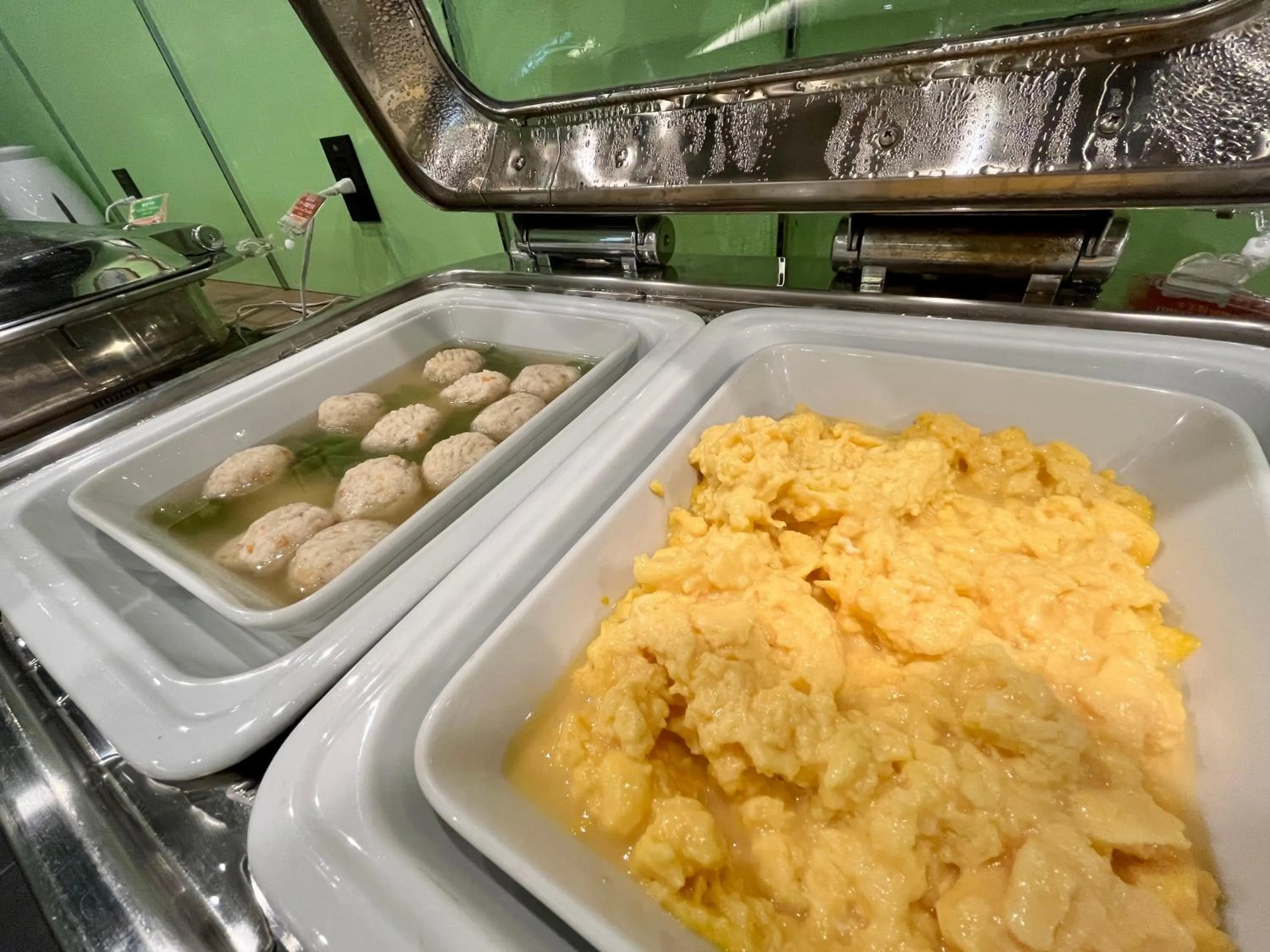 Breakfast in Henn na Hotel Tokyo Haneda