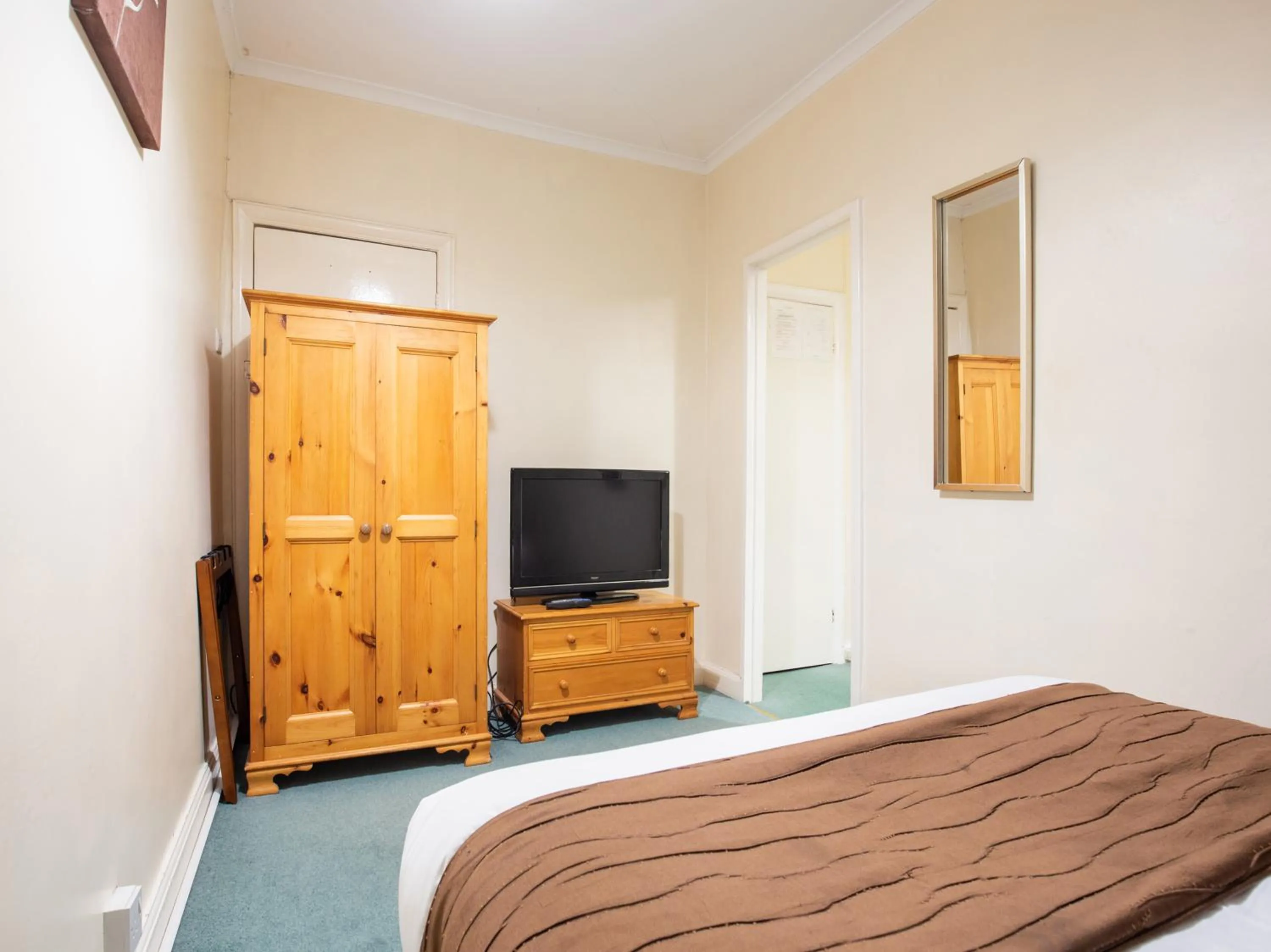 Bed in Wincham Hall Hotel