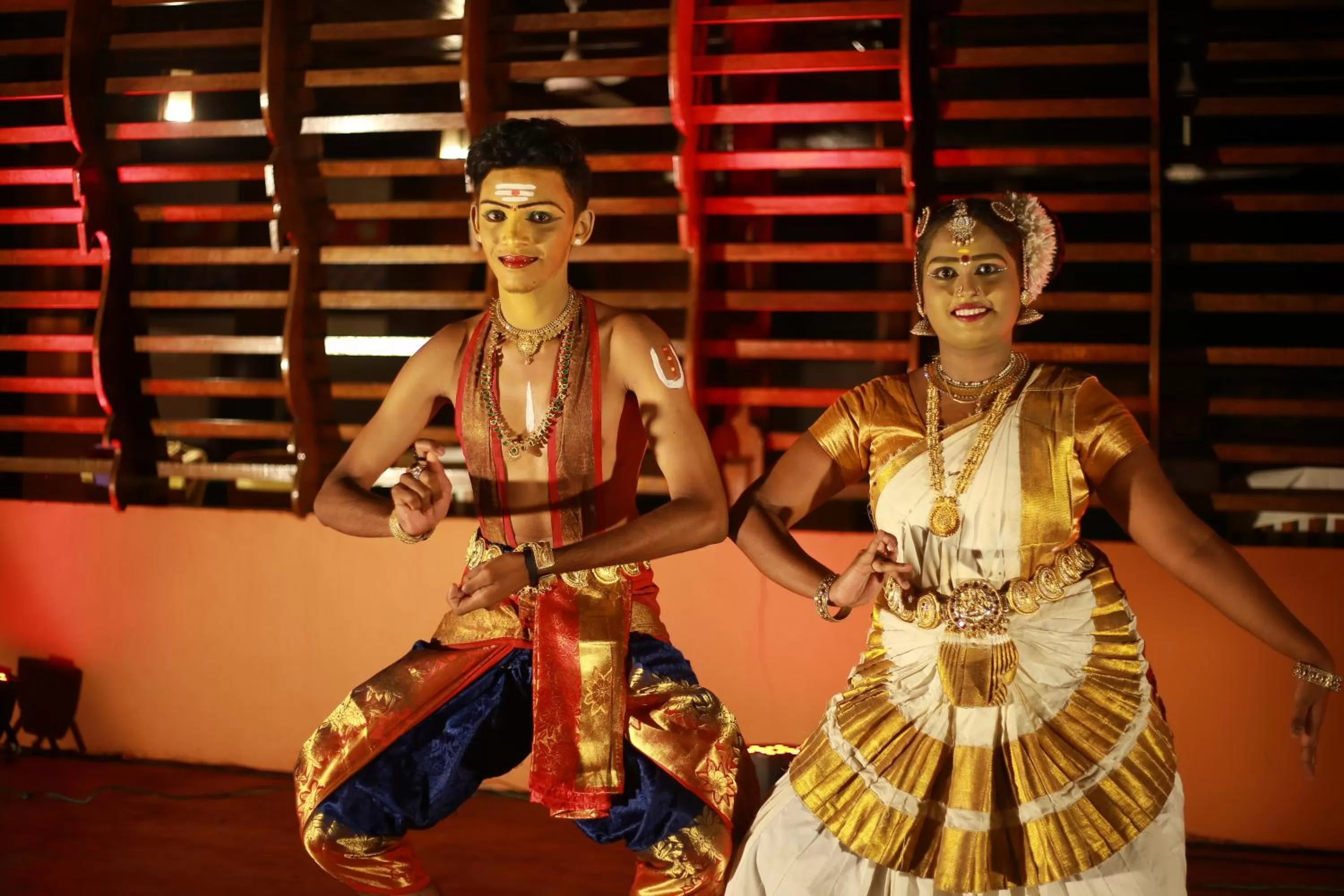 Entertainment in Beach and Lake Ayurvedic Resort, Kovalam