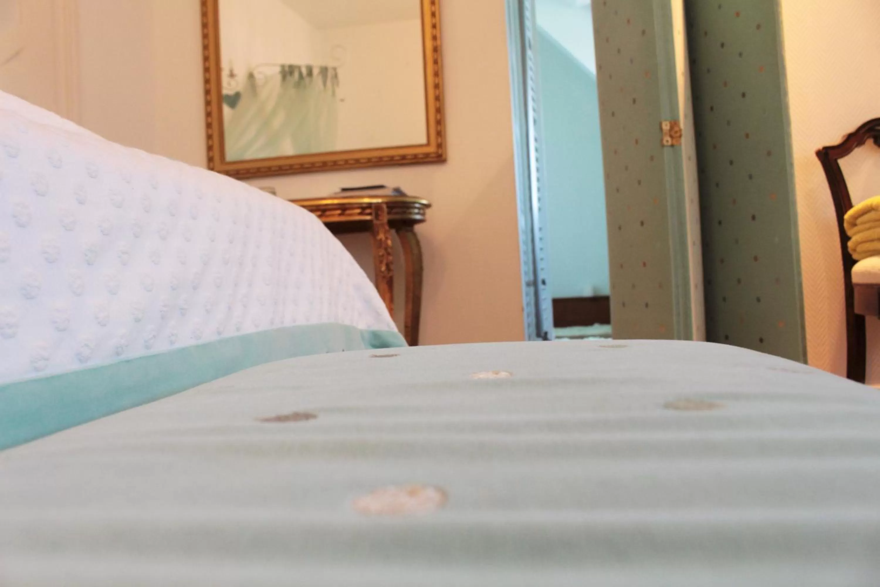 Bed in La Poignardière