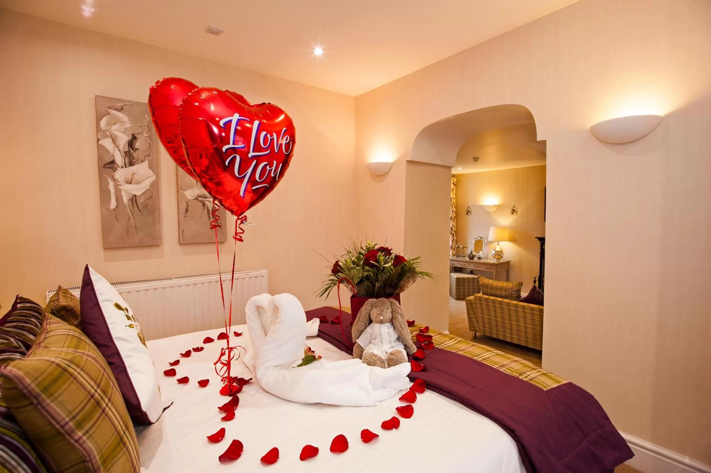 Deluxe Double Room in Windermere Boutique Hotel Spa Suites & Hot Tubs
