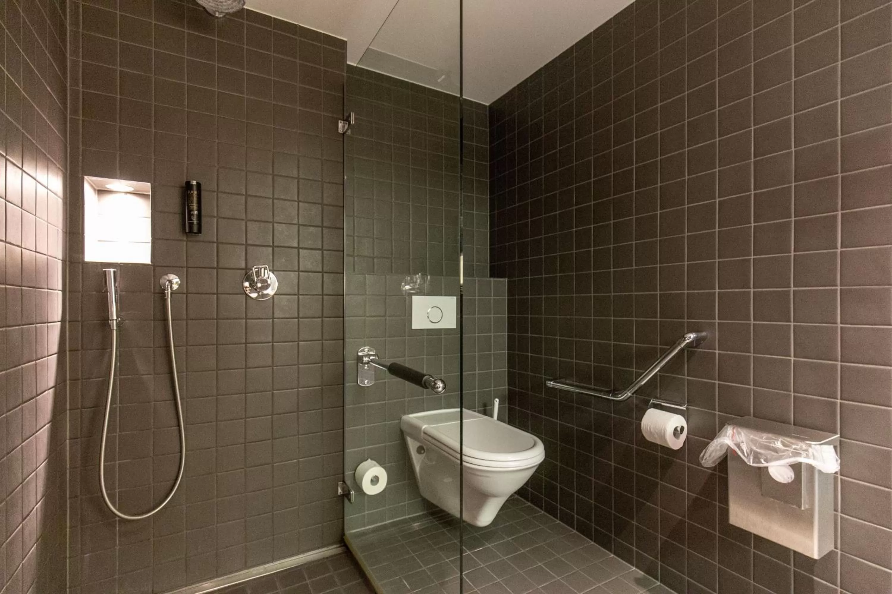 Shower in Hotel by Hyve Basel