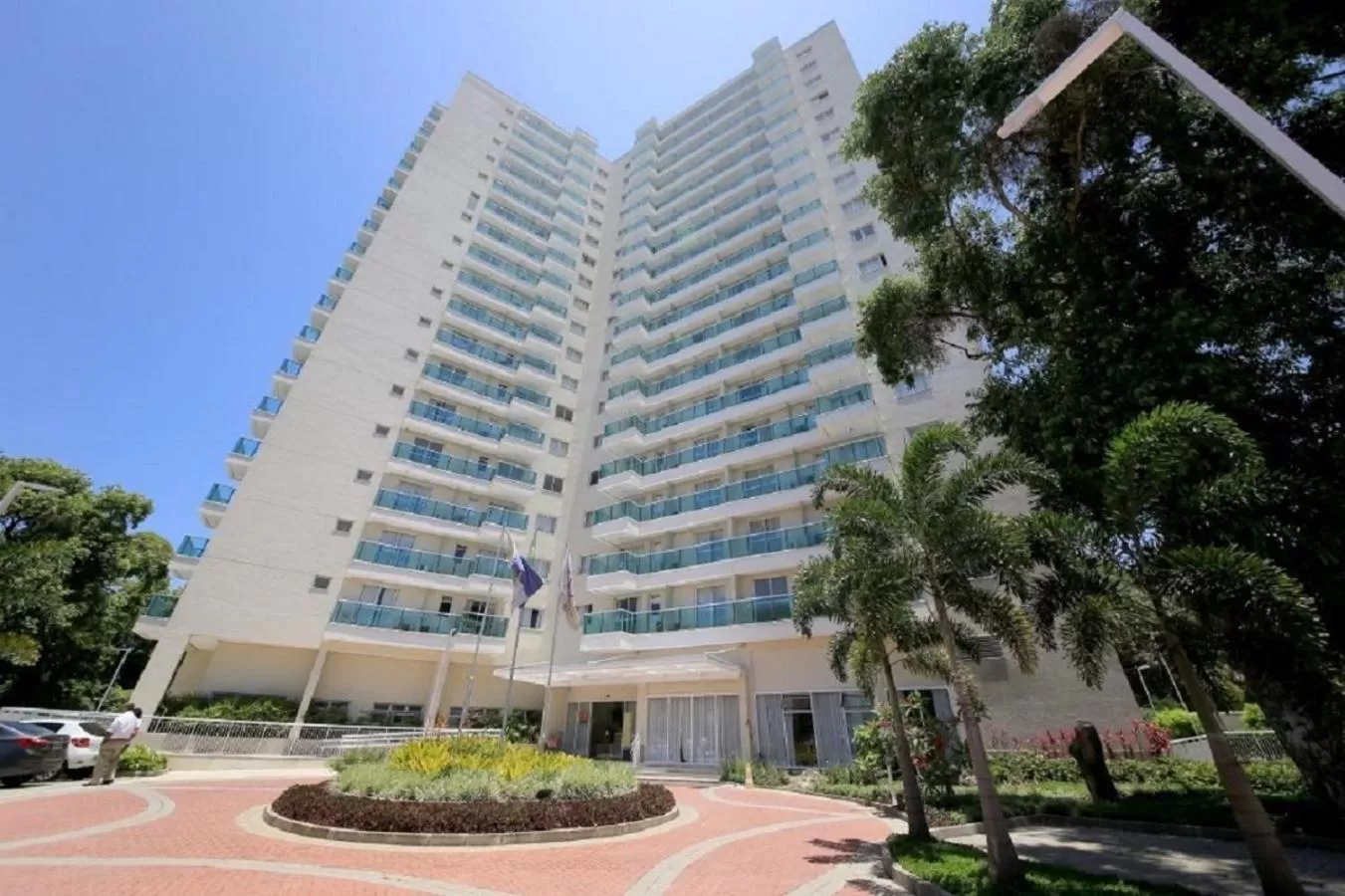 Property Building in Suíte & Flat Premium Rio Stay - Rio Centro