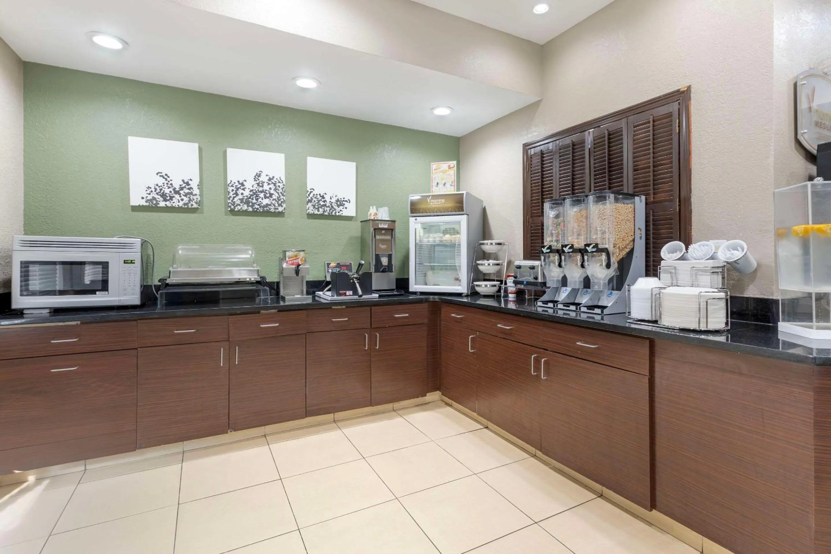 Breakfast in Sleep Inn