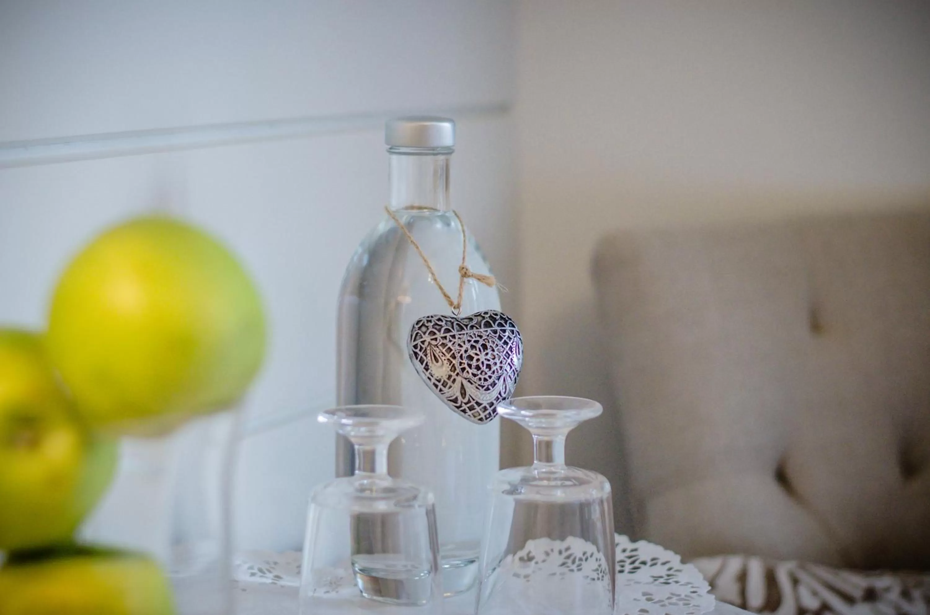 Bedroom in The White Queen B&B