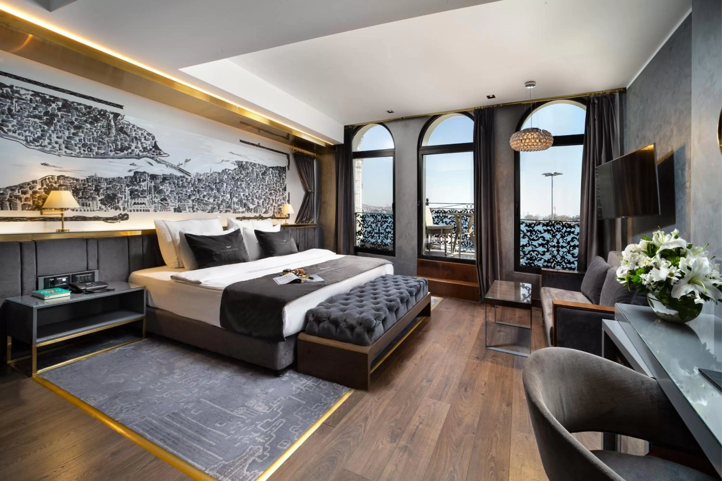 Photo of the whole room, Bed in The Wings Hotel Istanbul