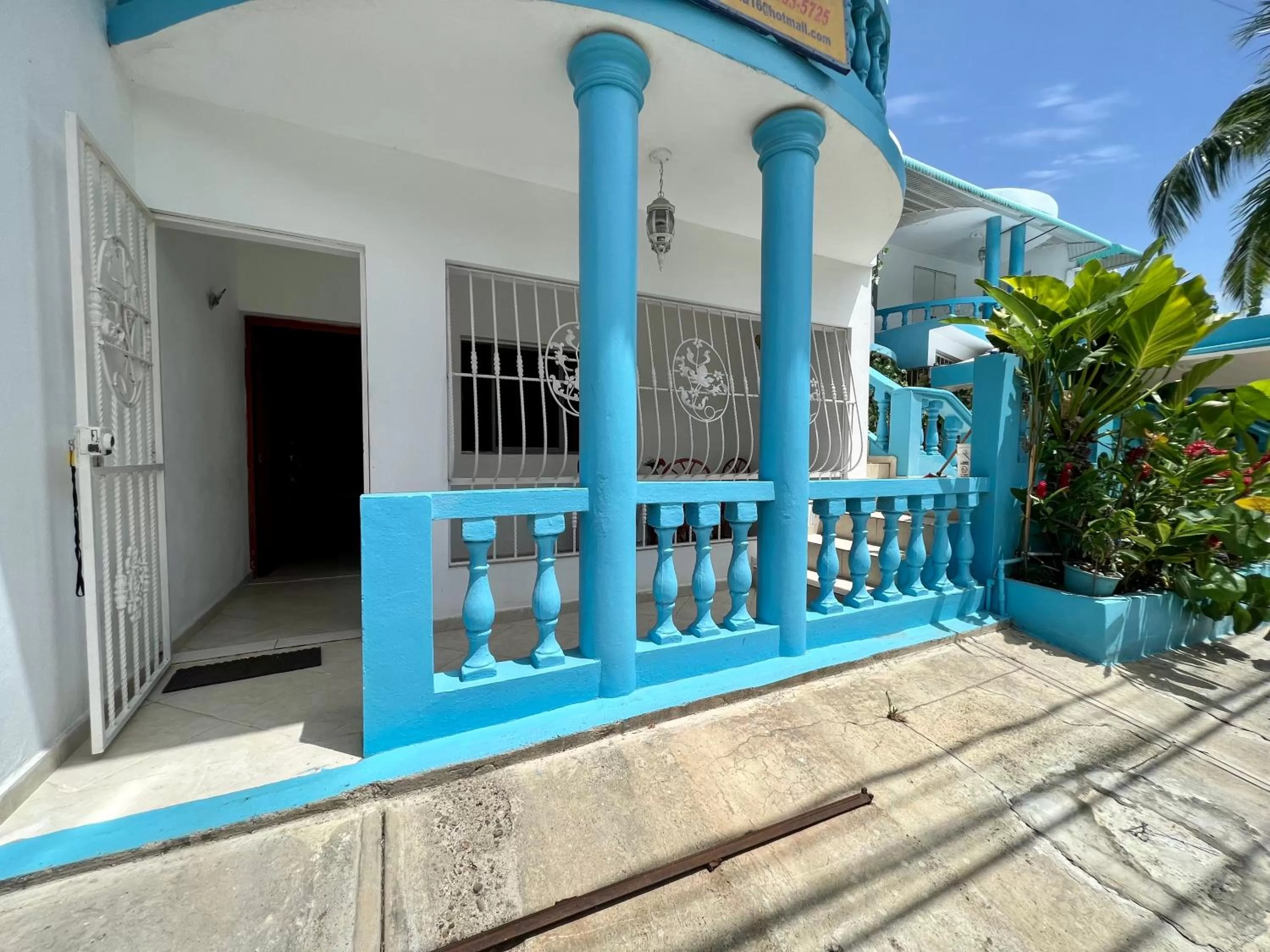 Balcony/Terrace in Villa Antonia 16