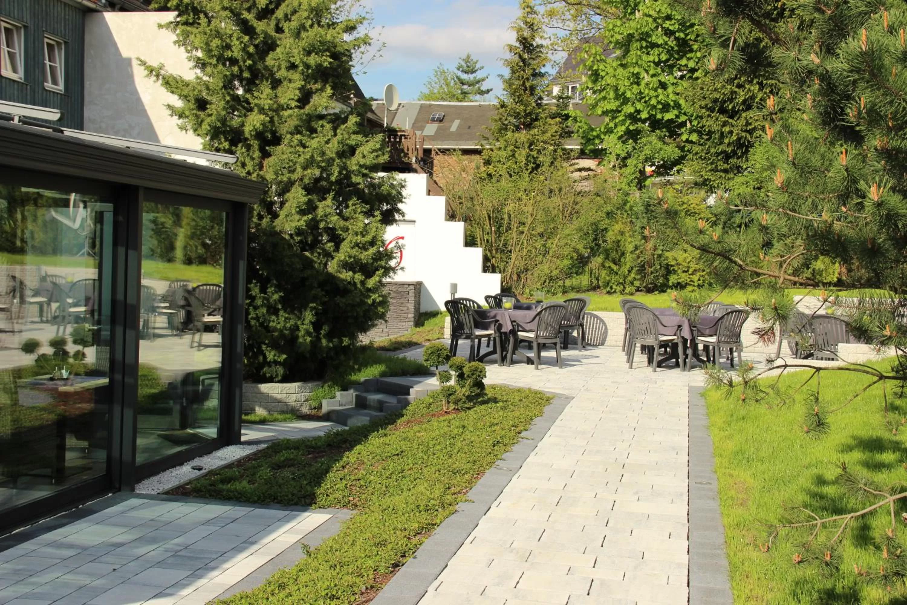 Garden in Hotel Maucksches Gut