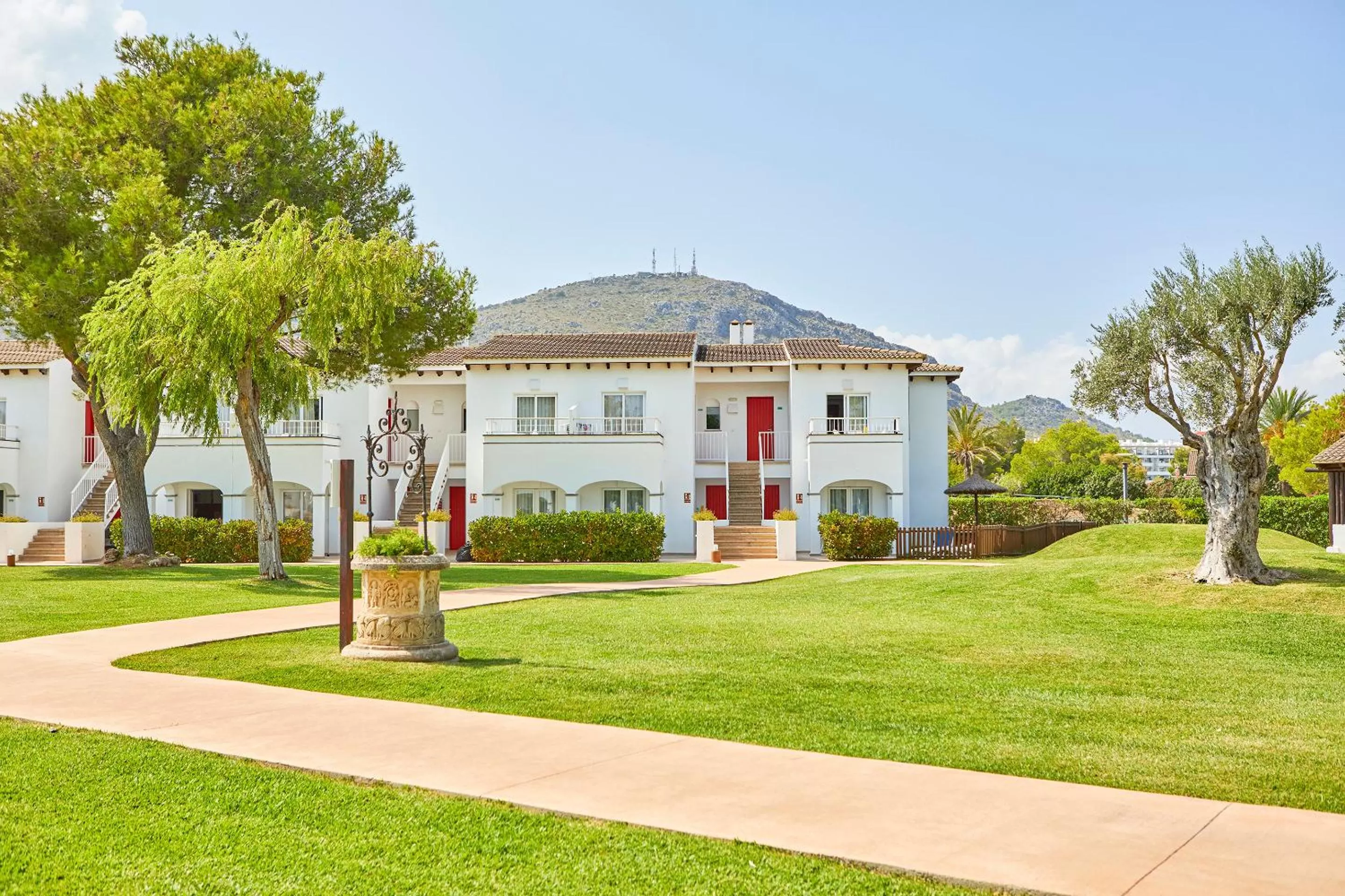 Property building in Seaclub Alcudia Mediterranean Resort