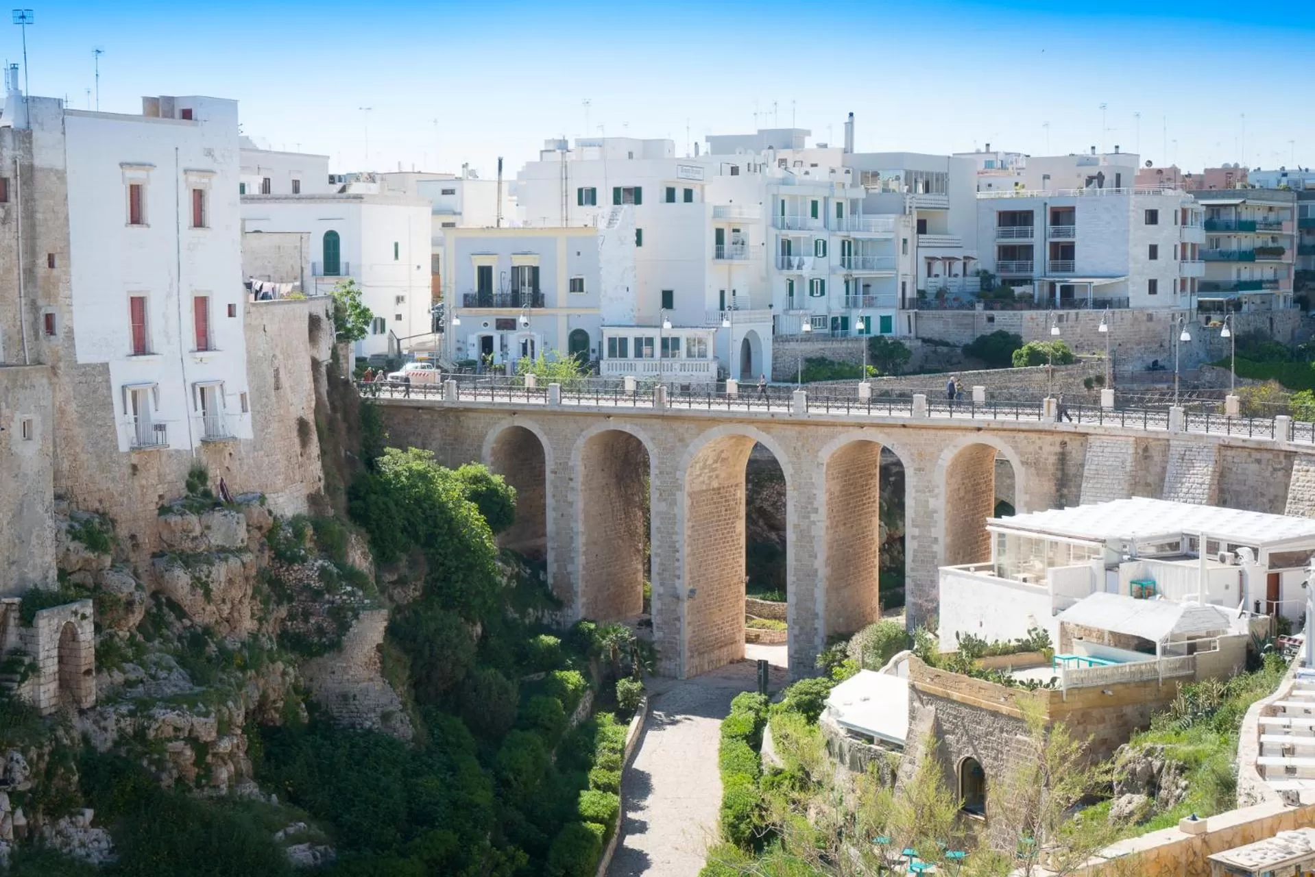 Nearby landmark in Covo dei Saraceni