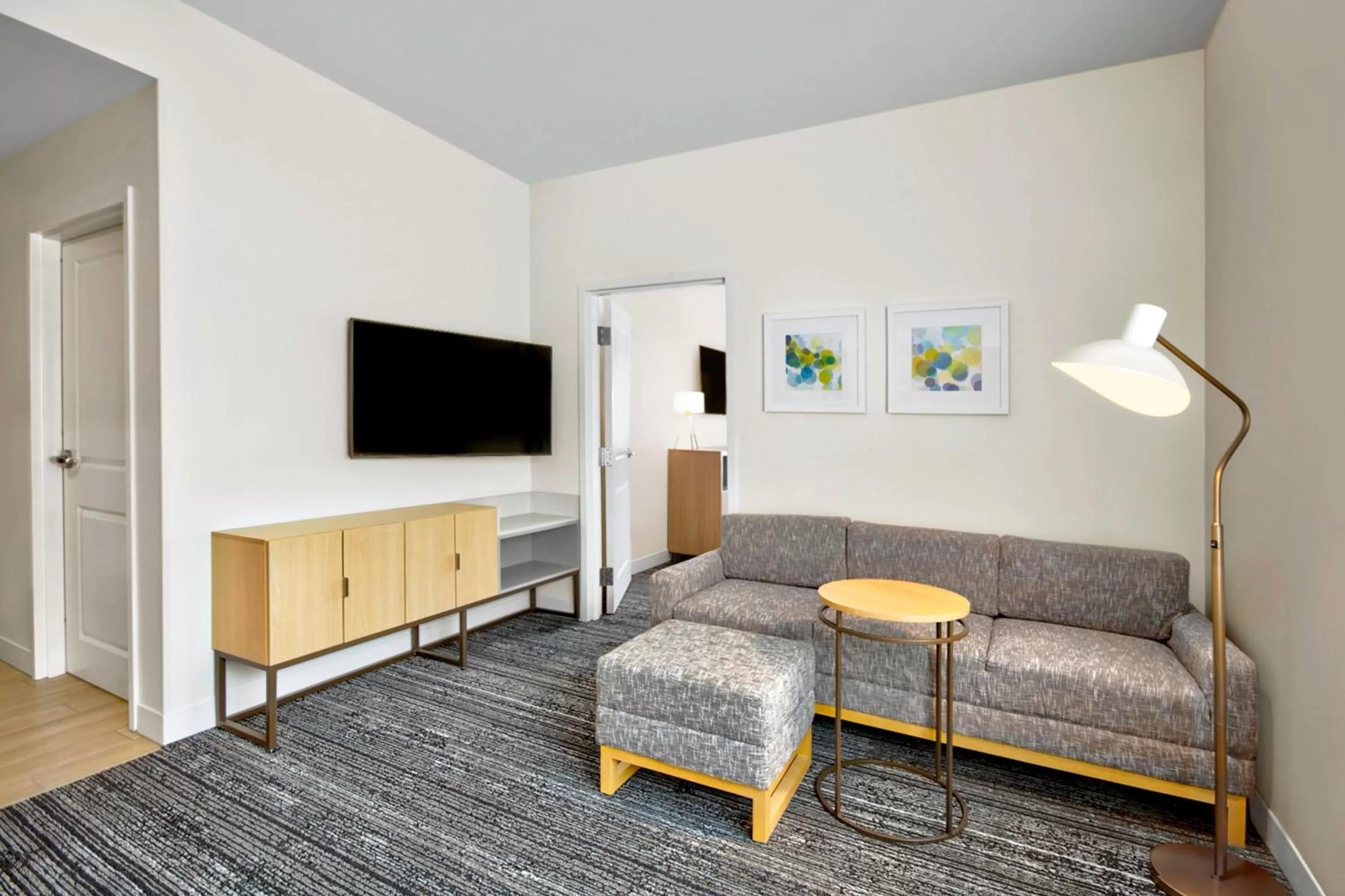 Bedroom in TownePlace Suites by Marriott Asheville West