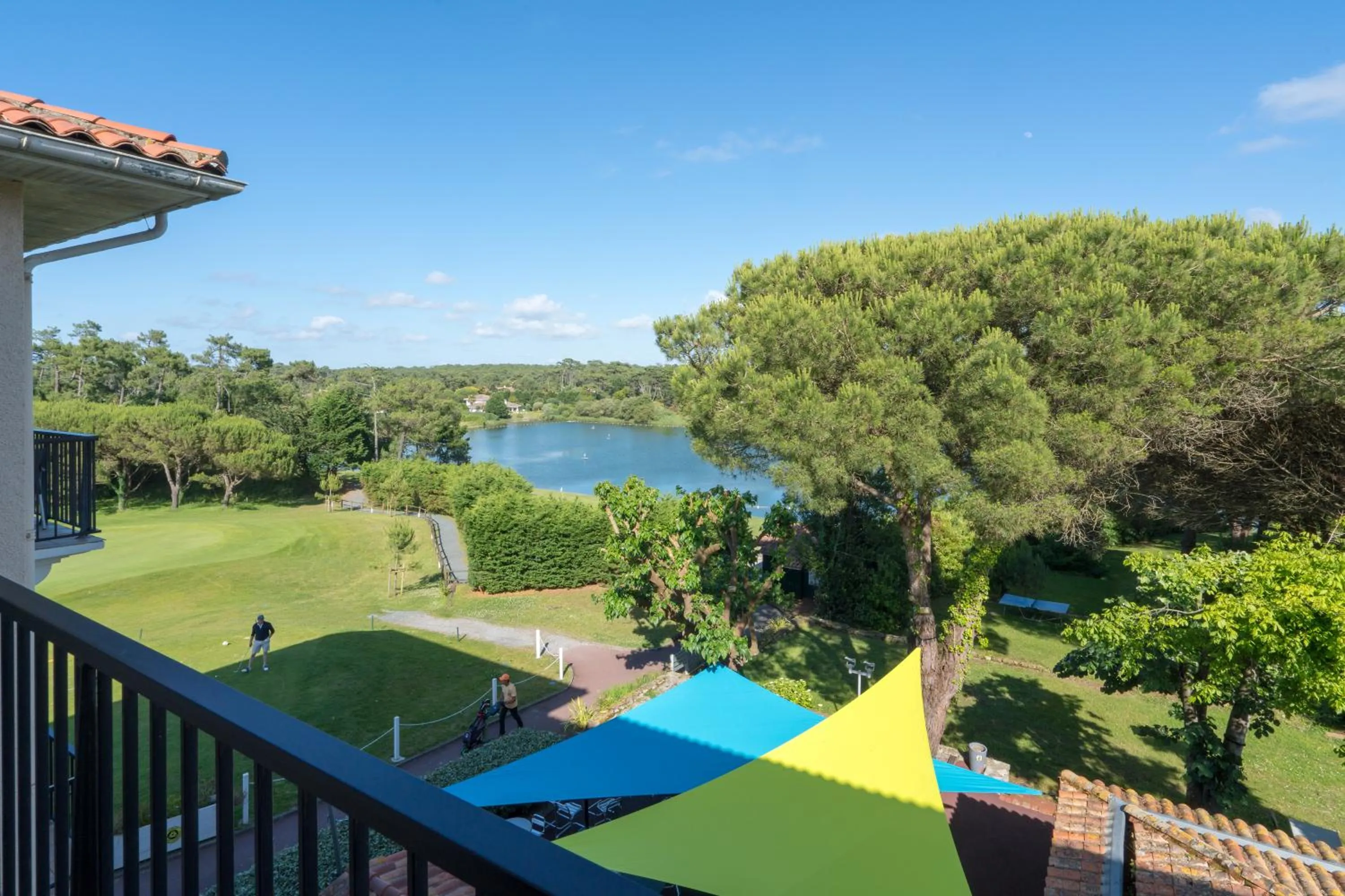 Golfcourse in Hôtel et Résidence de Chiberta et du Golf