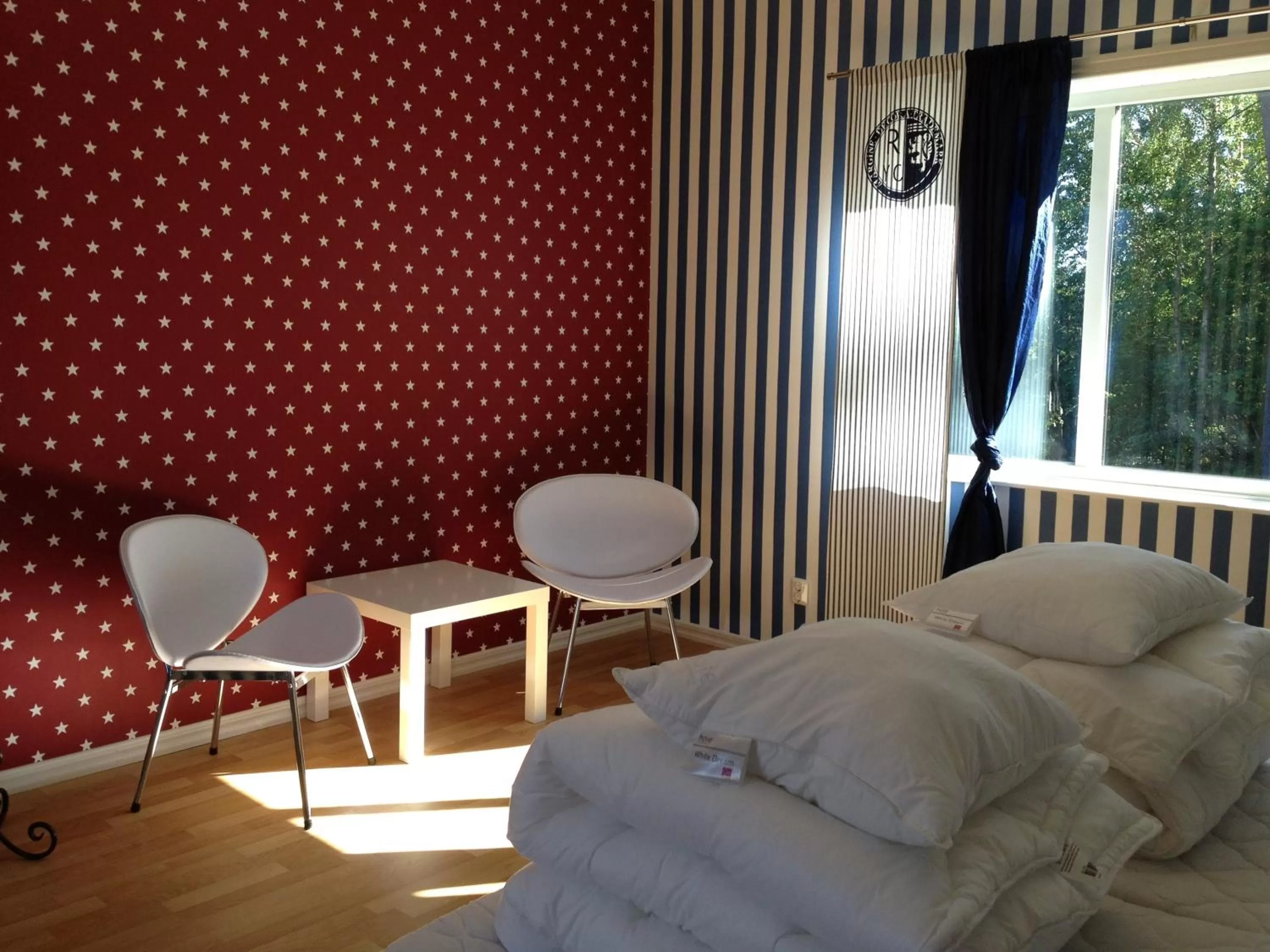 Bedroom in Åsa Jutegård