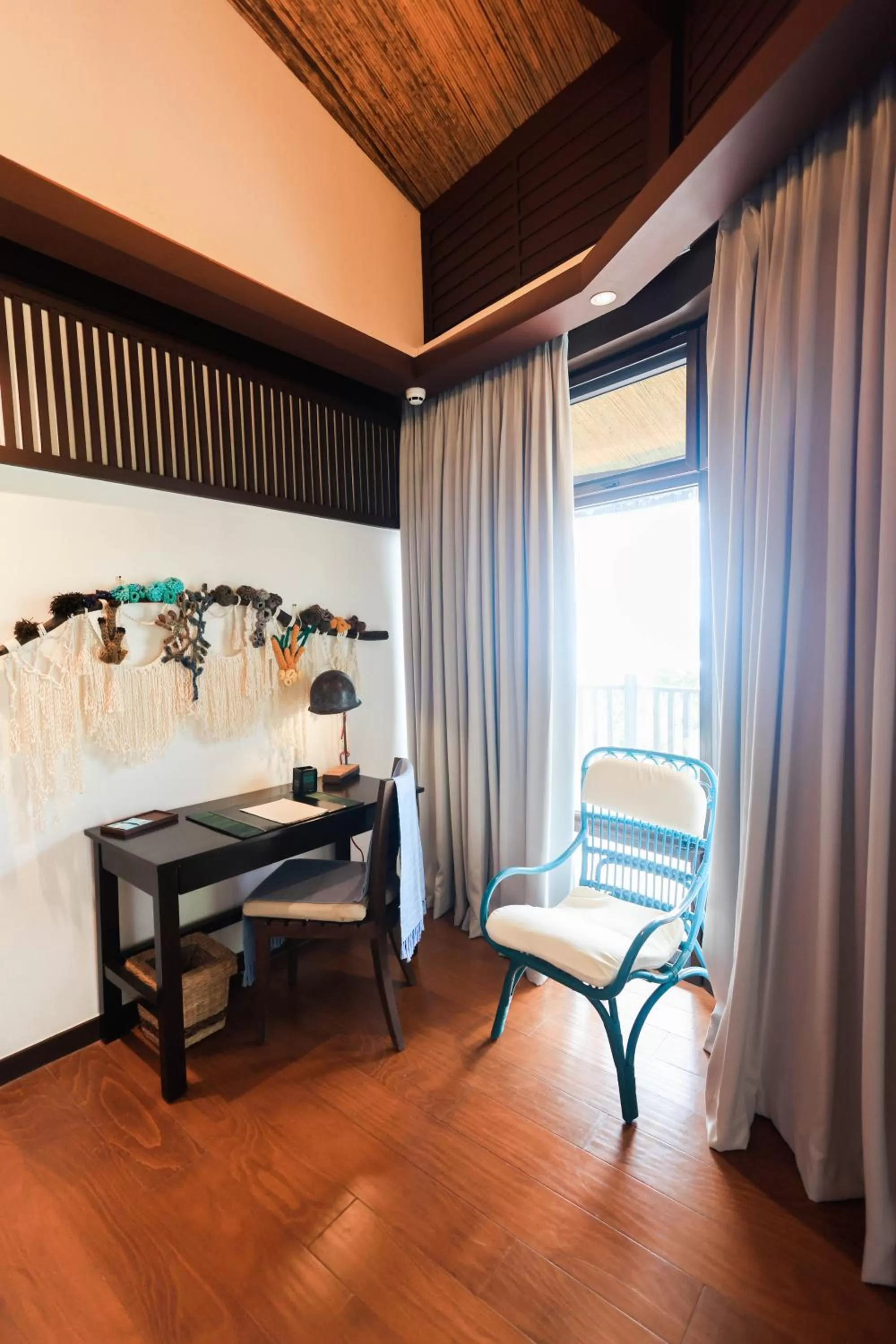 Seating area in Lihim Resorts