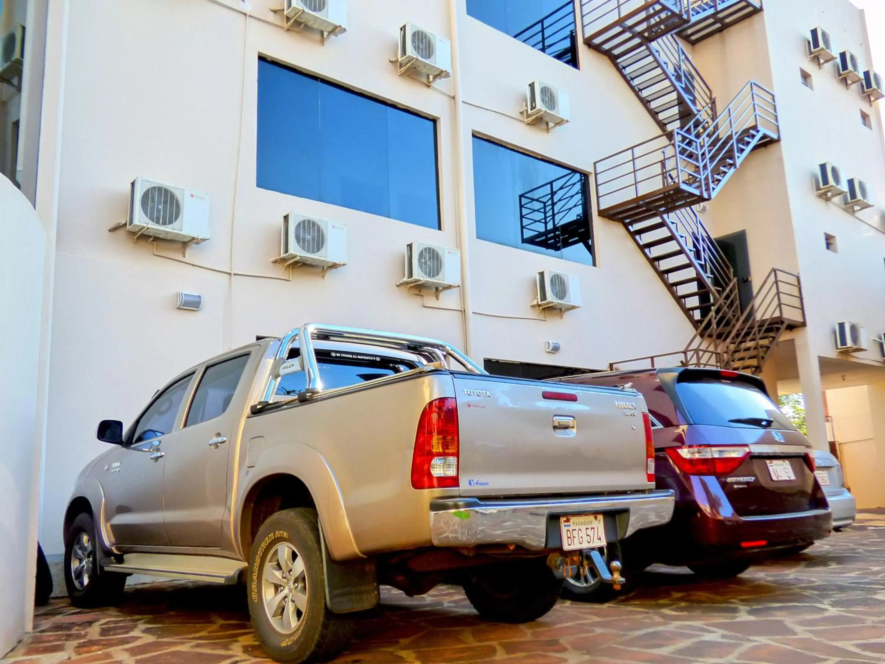 Area and facilities in De La Costa Hotel