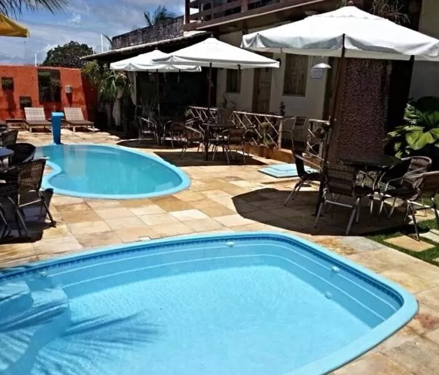 Swimming pool in Pousada Recanto do Sal
