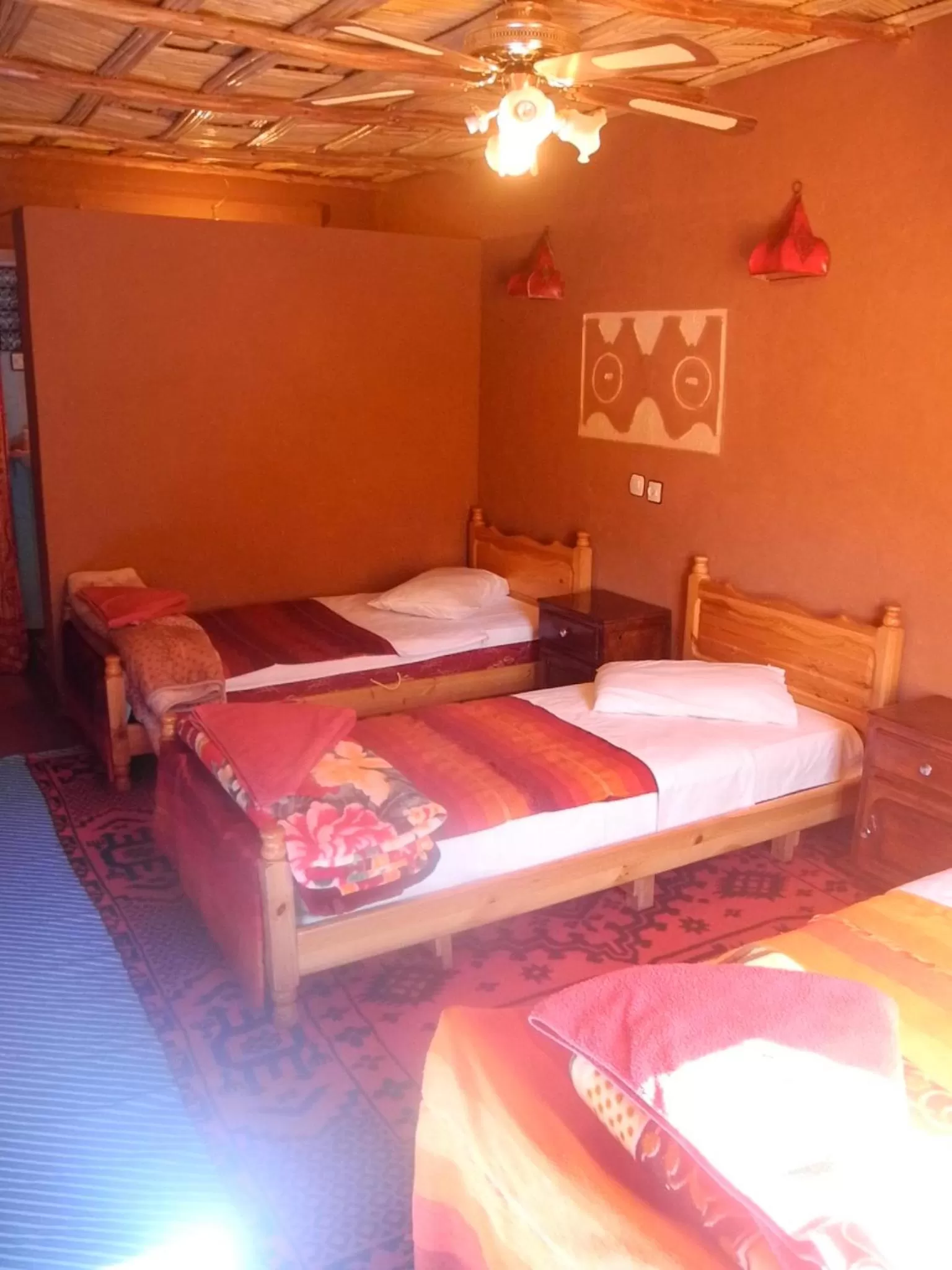 Bed in Maison d'Hôte Valentine