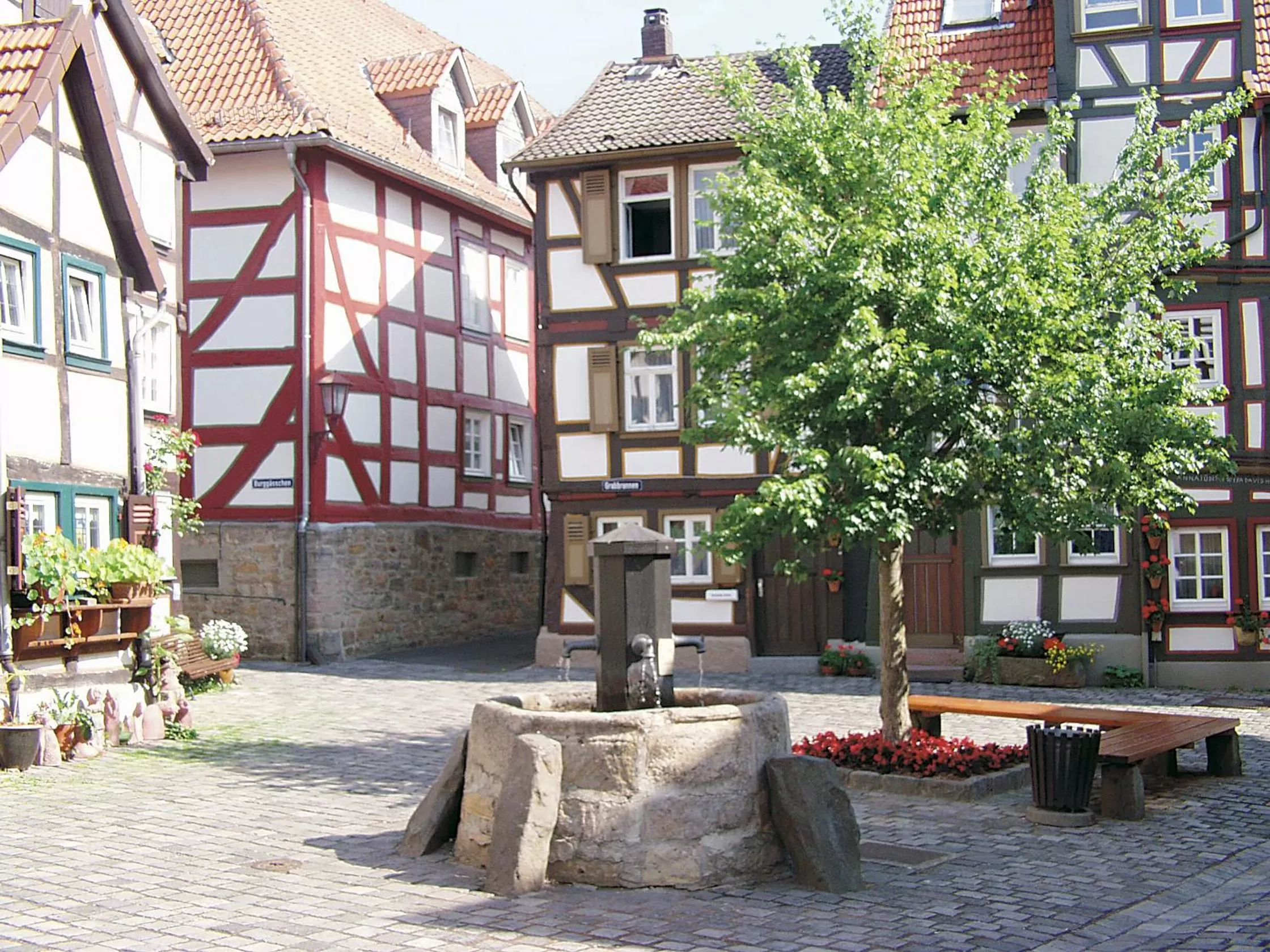 Area and facilities in Hotel Klingelhöffer