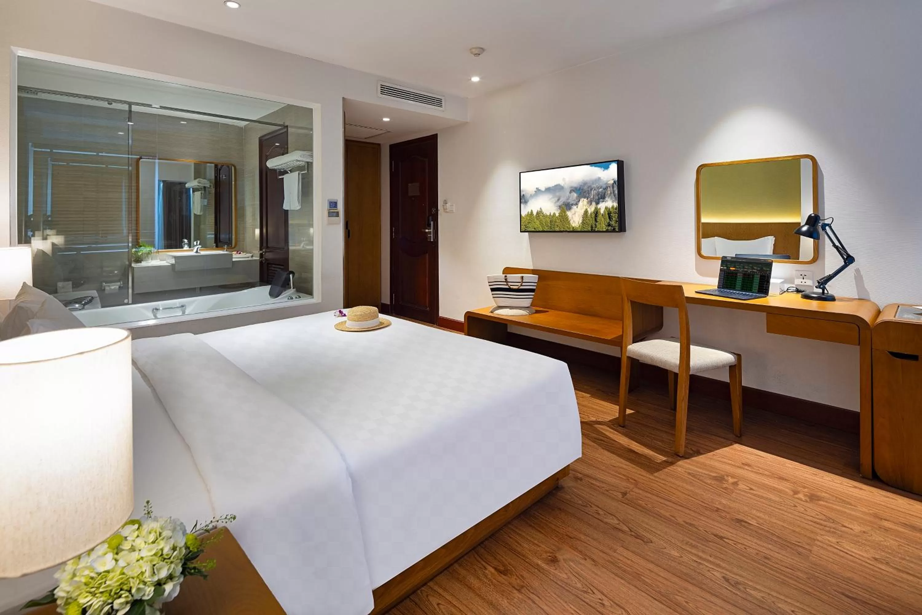 Bed in Harmony Saigon Hotel & Spa