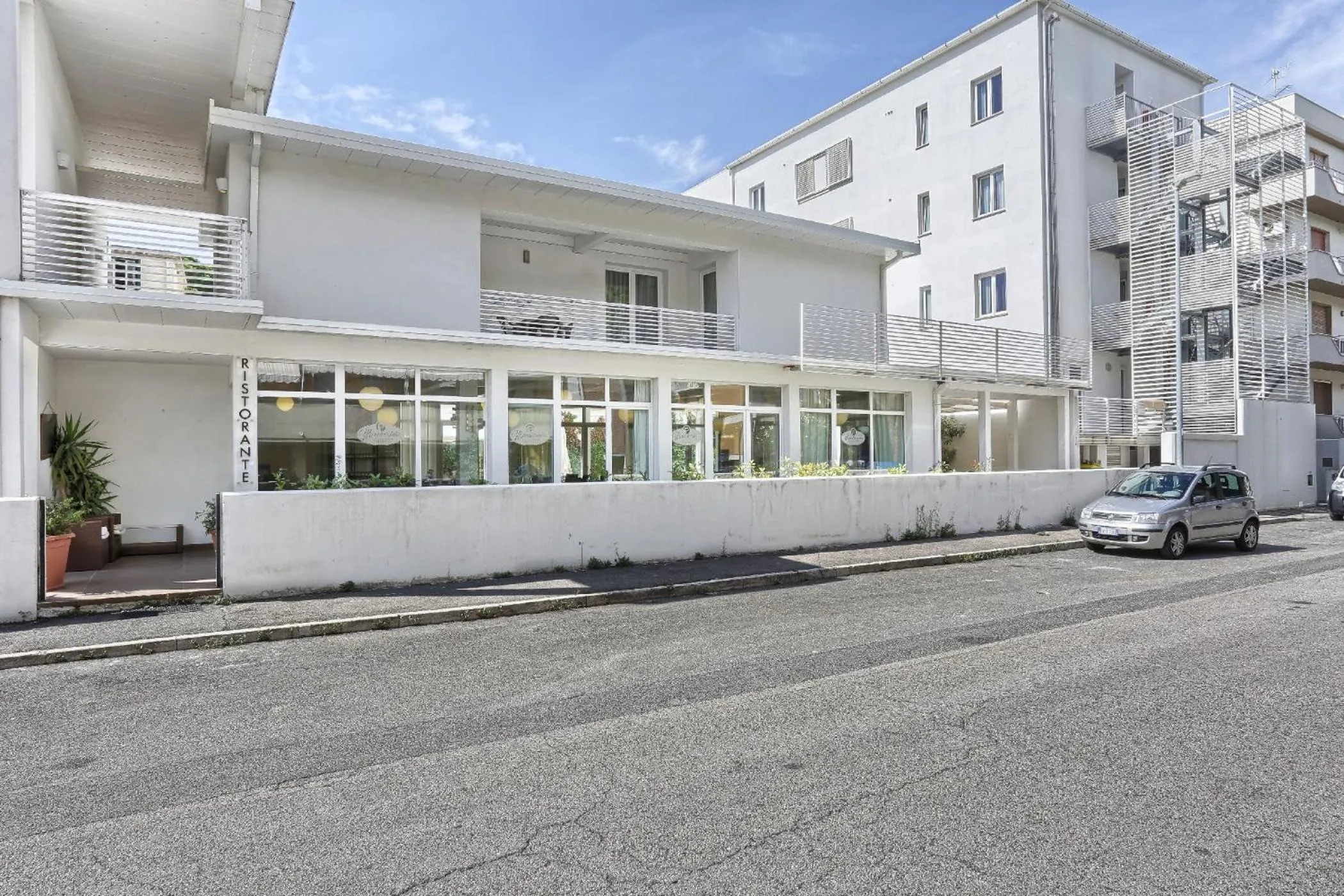 Restaurant/places to eat in Hotel La Pineta