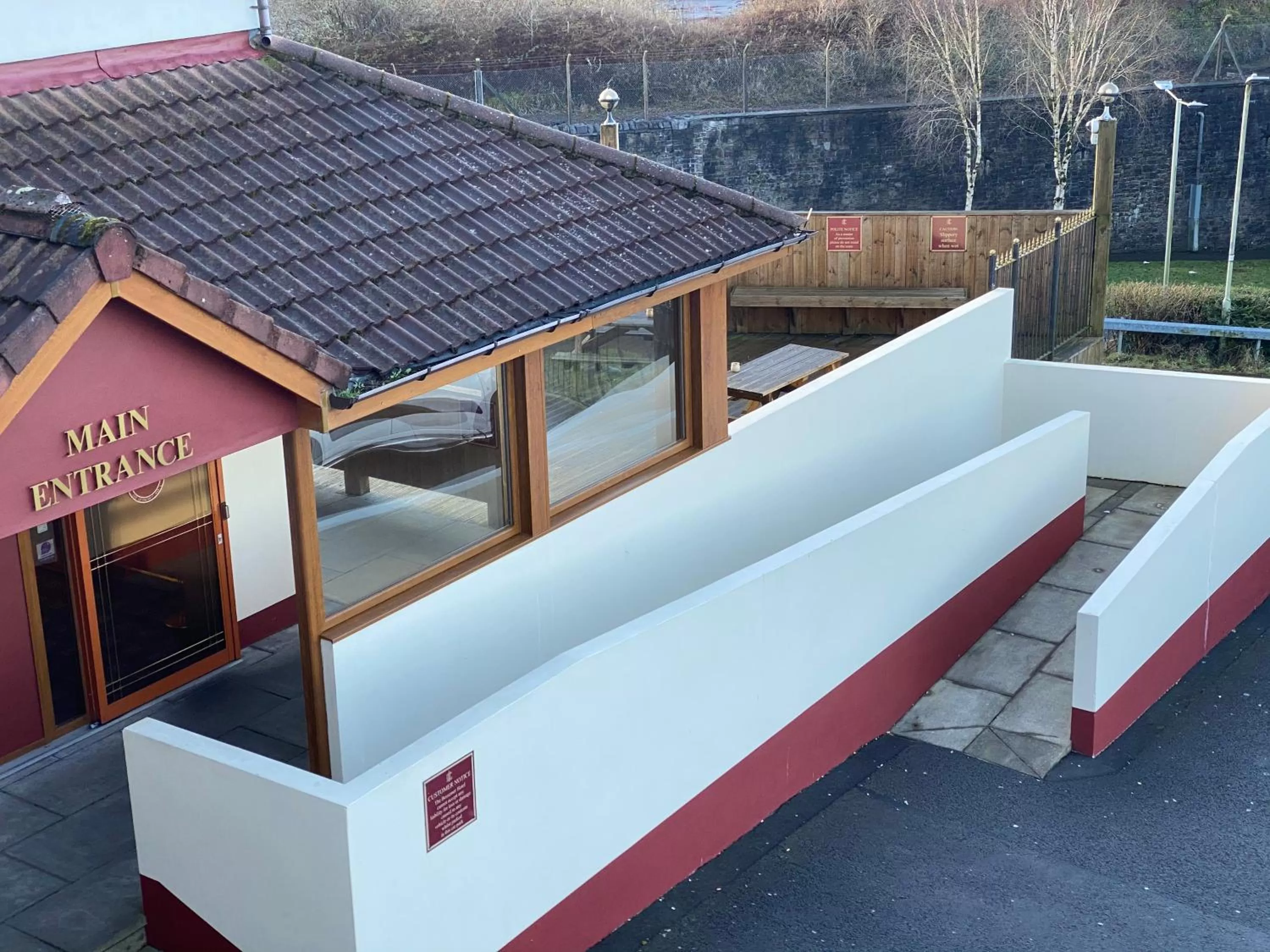 View (from property/room) in Bessemer Hotel