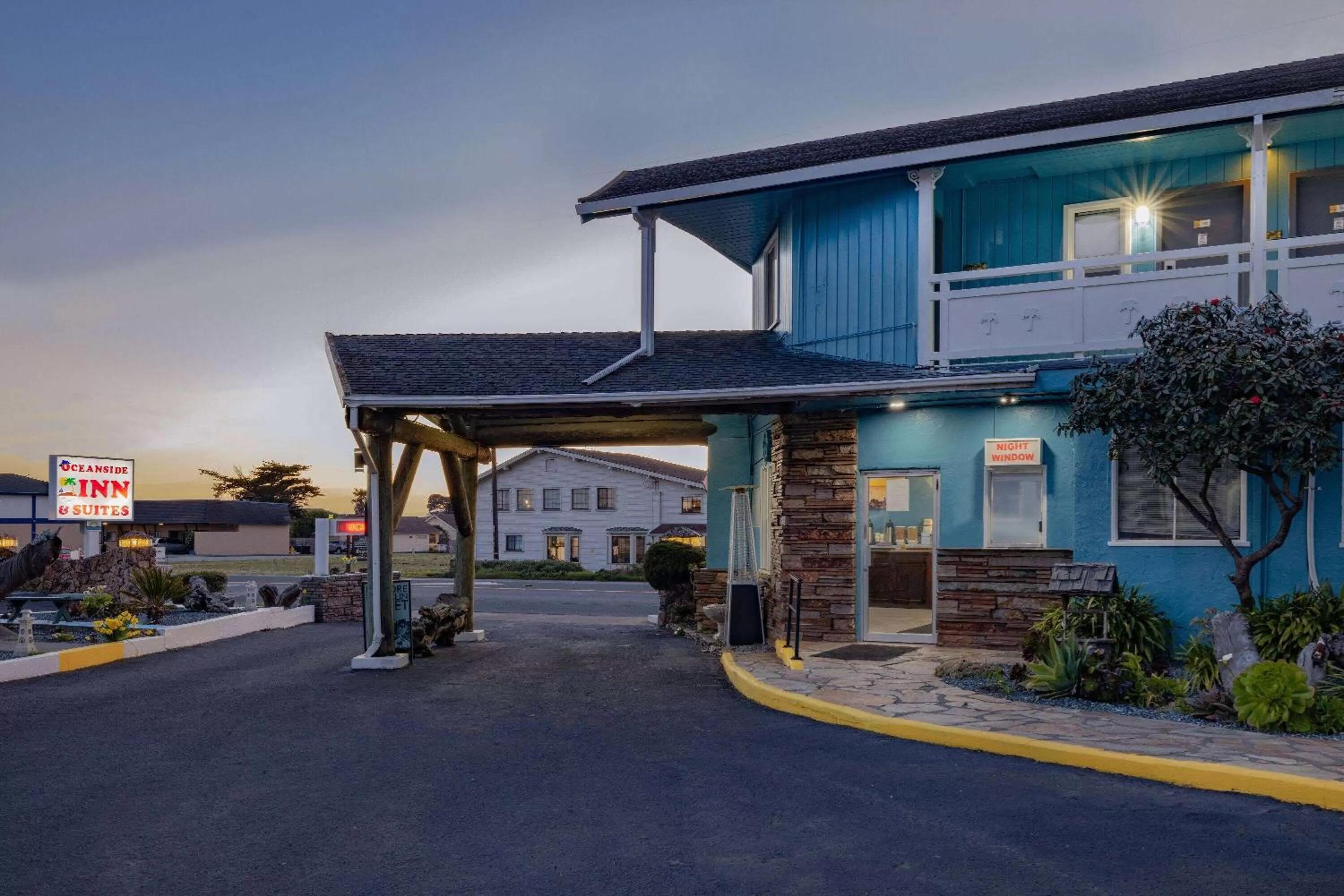 Property building in Oceanside Inn & Suites, a Days Inn by Wyndham