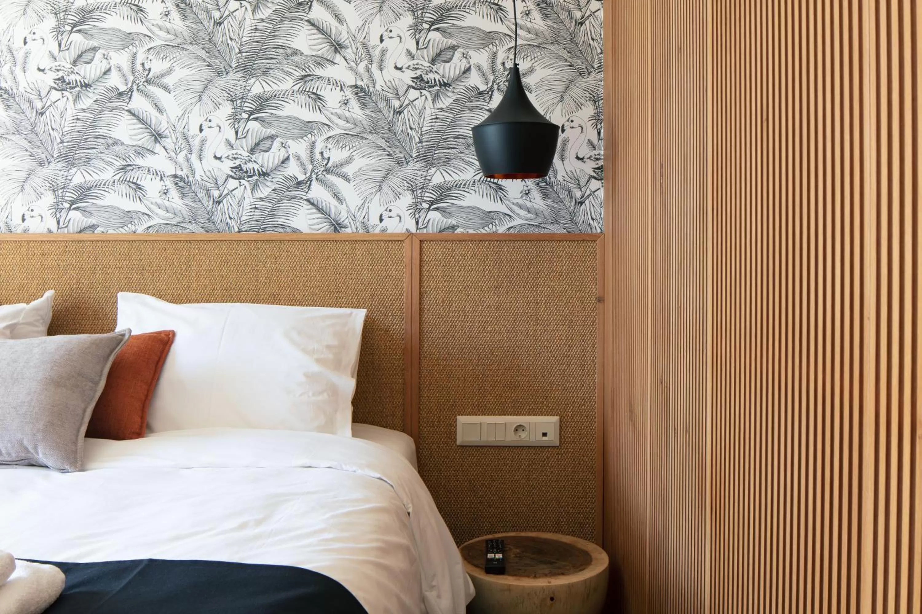 Bed in Chapter 02 Gallery Suites - ex GD Gallery Suites